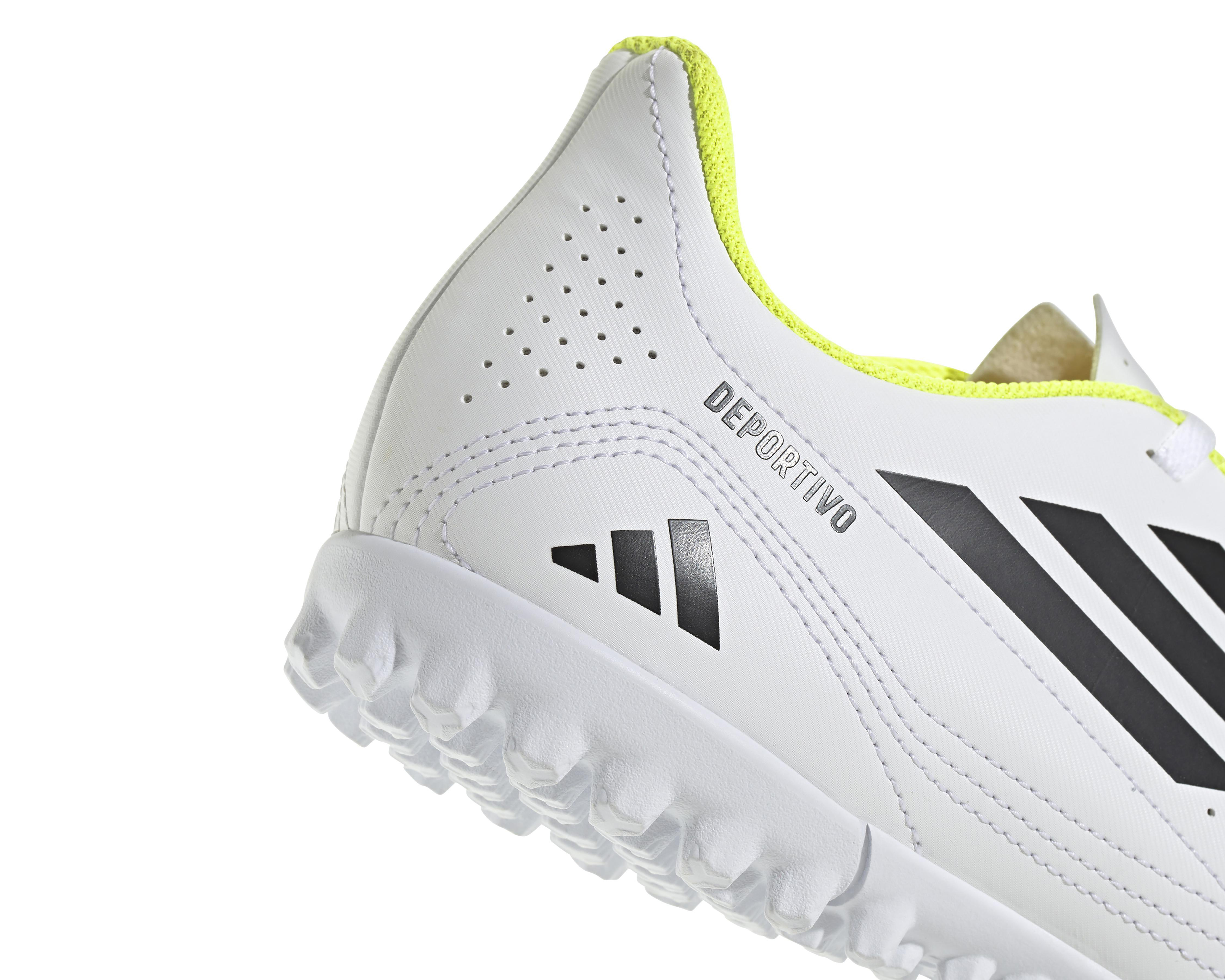 Foto 8 | Taquetes para Futbol Adidas Deportivo III TF para Hombre