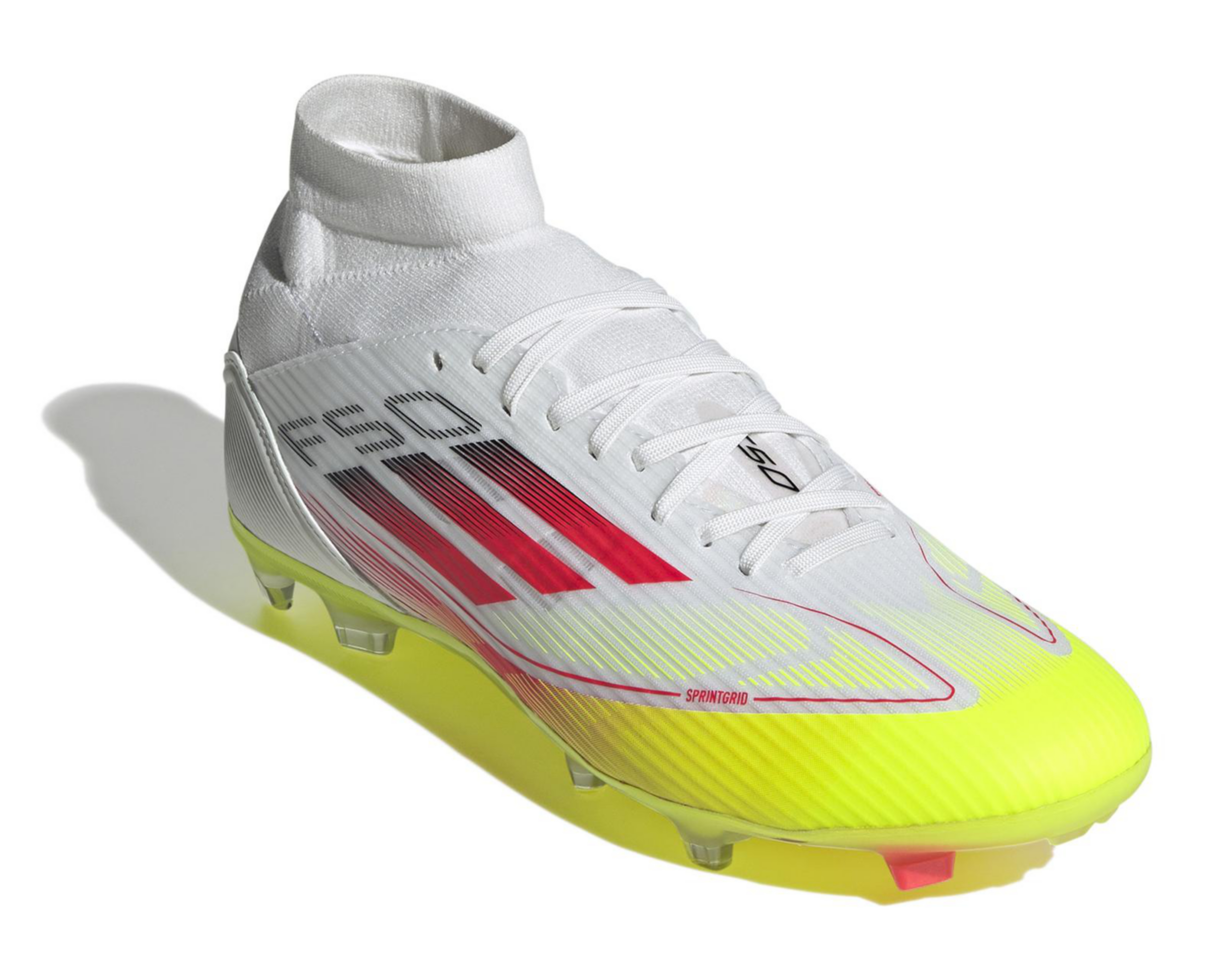Foto 1 | Taquetes de Futbol Adidas F50 League FG MG Mid para Hombre