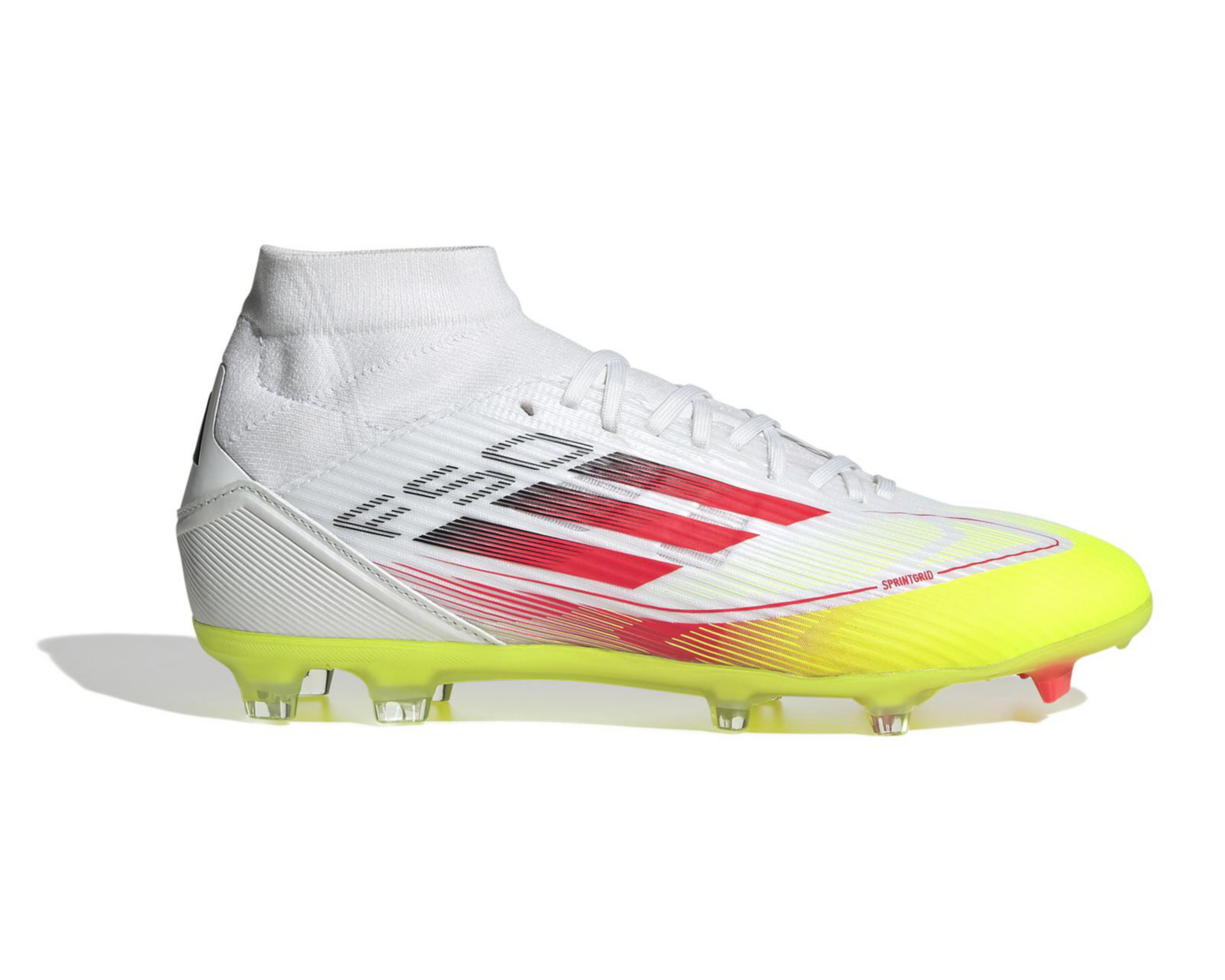 Foto 5 pulgar | Taquetes de Futbol Adidas F50 League FG MG Mid para Hombre