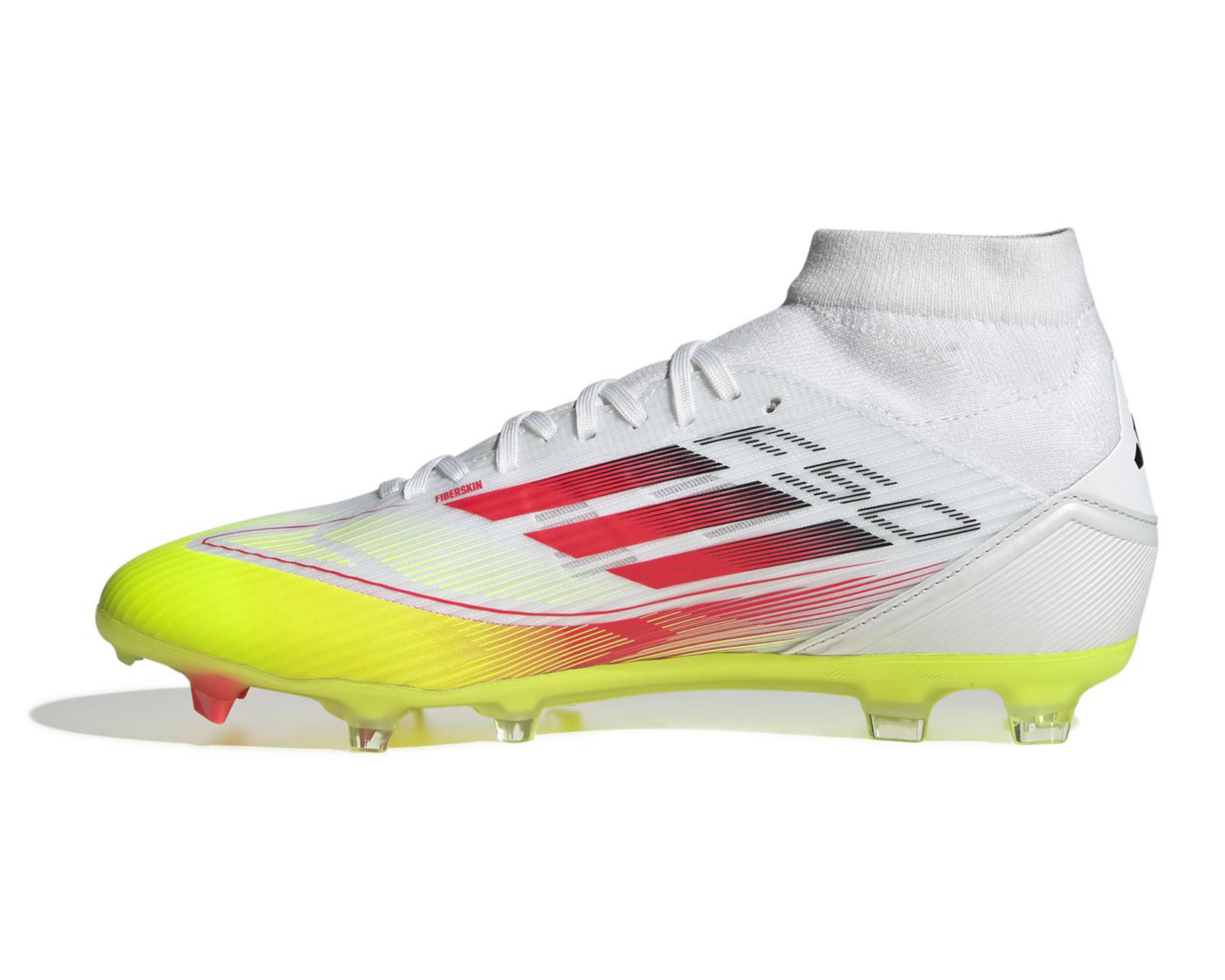 Foto 6 pulgar | Taquetes de Futbol Adidas F50 League FG MG Mid para Hombre