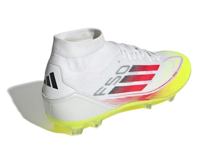 Foto 6 | Taquetes de Futbol Adidas F50 League FG MG Mid para Hombre