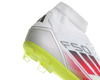 Foto 8 | Taquetes de Futbol Adidas F50 League FG MG Mid para Hombre