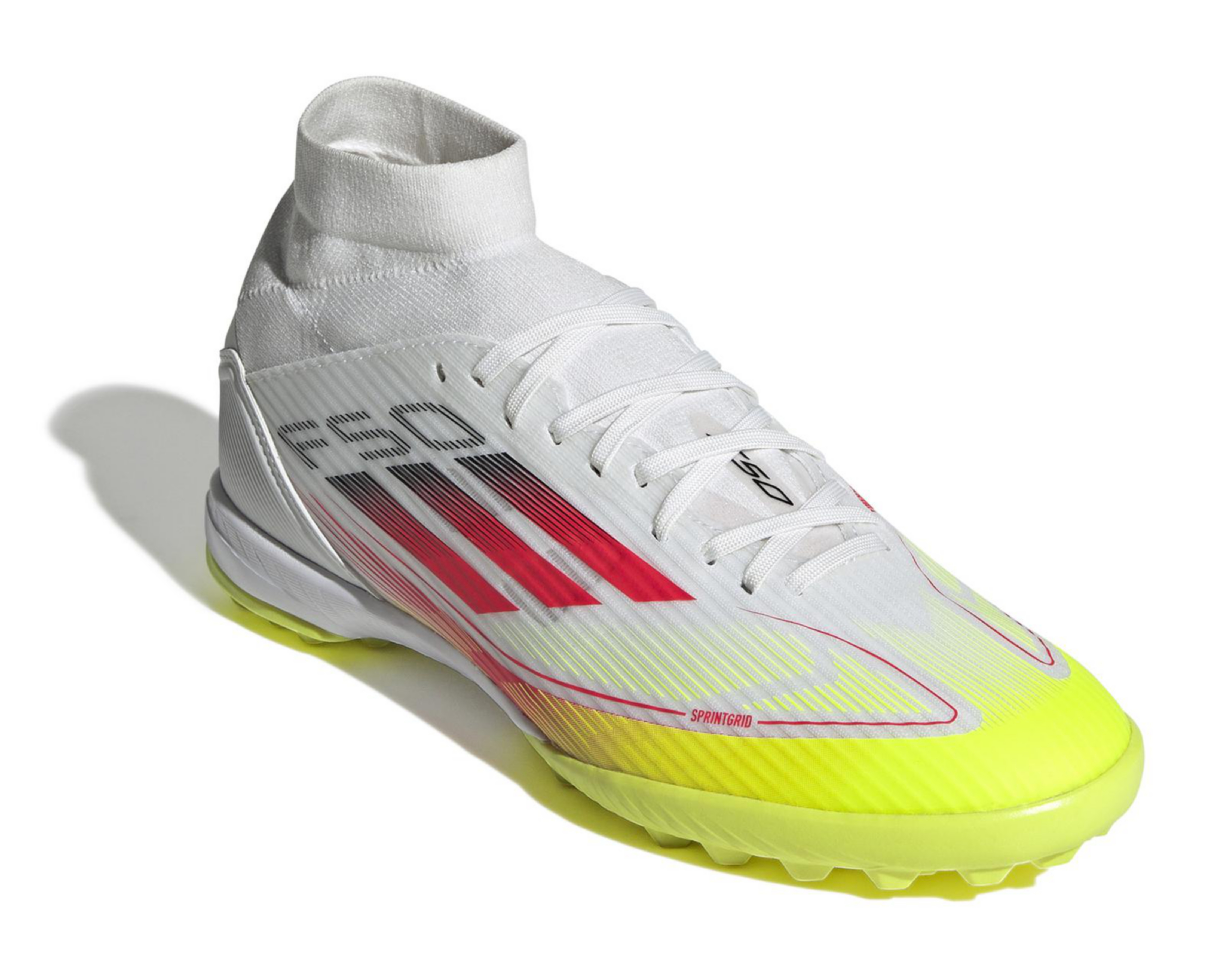 Foto 1 | Tenis de Futbol Adidas F50 League TF Mid para Hombre