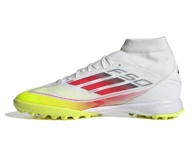 Foto 5 | Tenis de Futbol Adidas F50 League TF Mid para Hombre