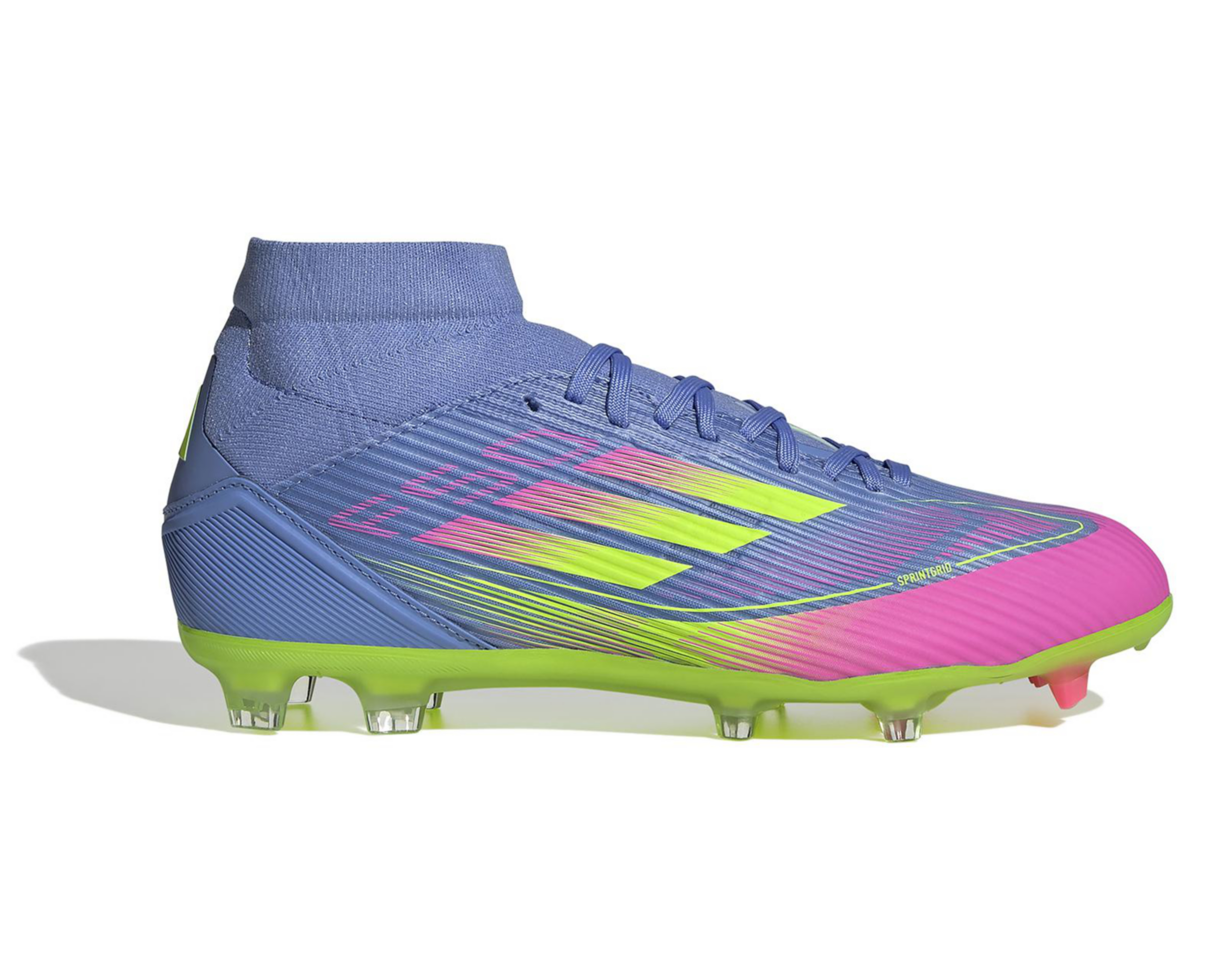Foto 5 pulgar | Taquetes de Futbol Adidas F50 League FG/MG Mid W para Hombre