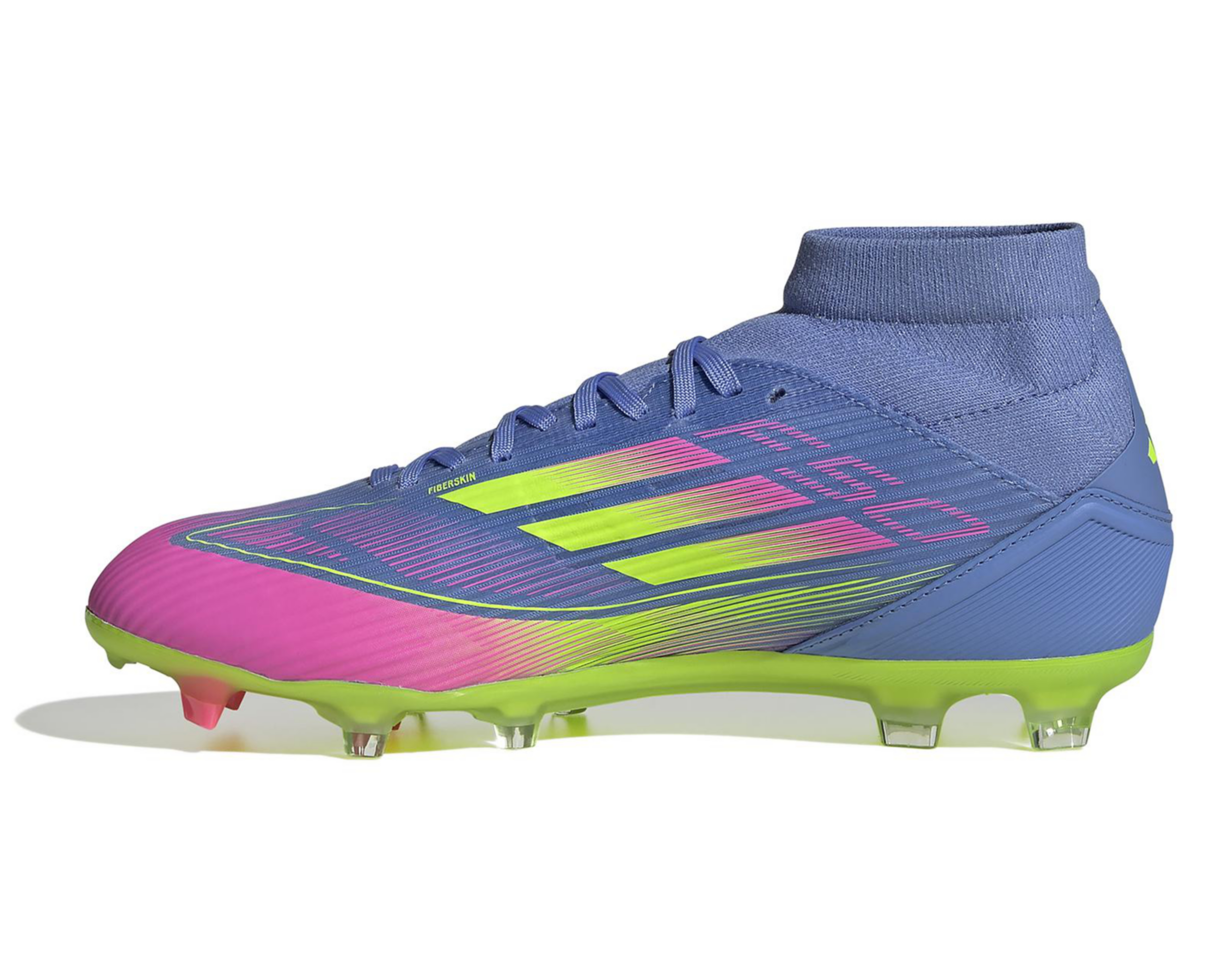 Foto 6 pulgar | Taquetes de Futbol Adidas F50 League FG/MG Mid W para Hombre