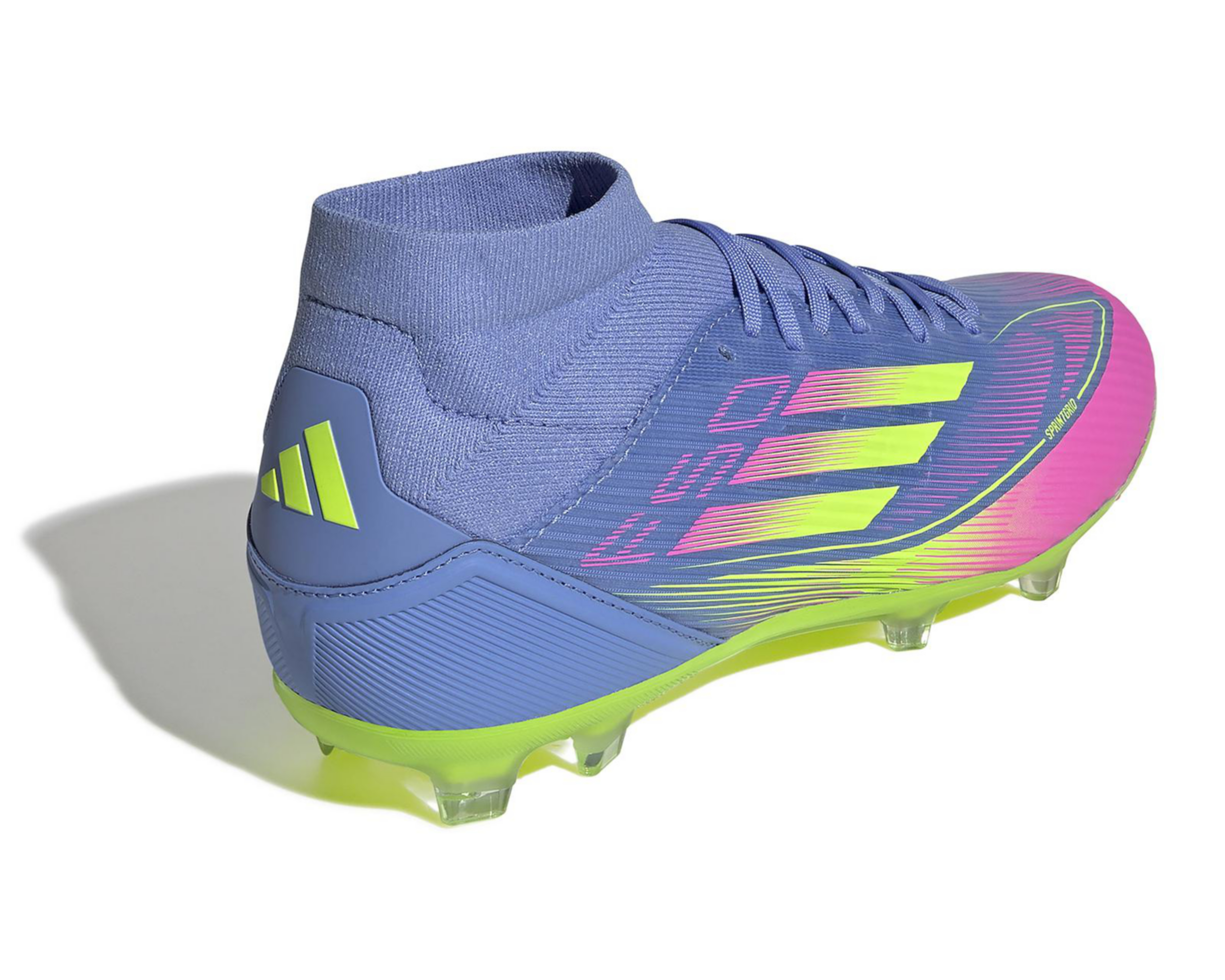 Foto 7 pulgar | Taquetes de Futbol Adidas F50 League FG/MG Mid W para Hombre