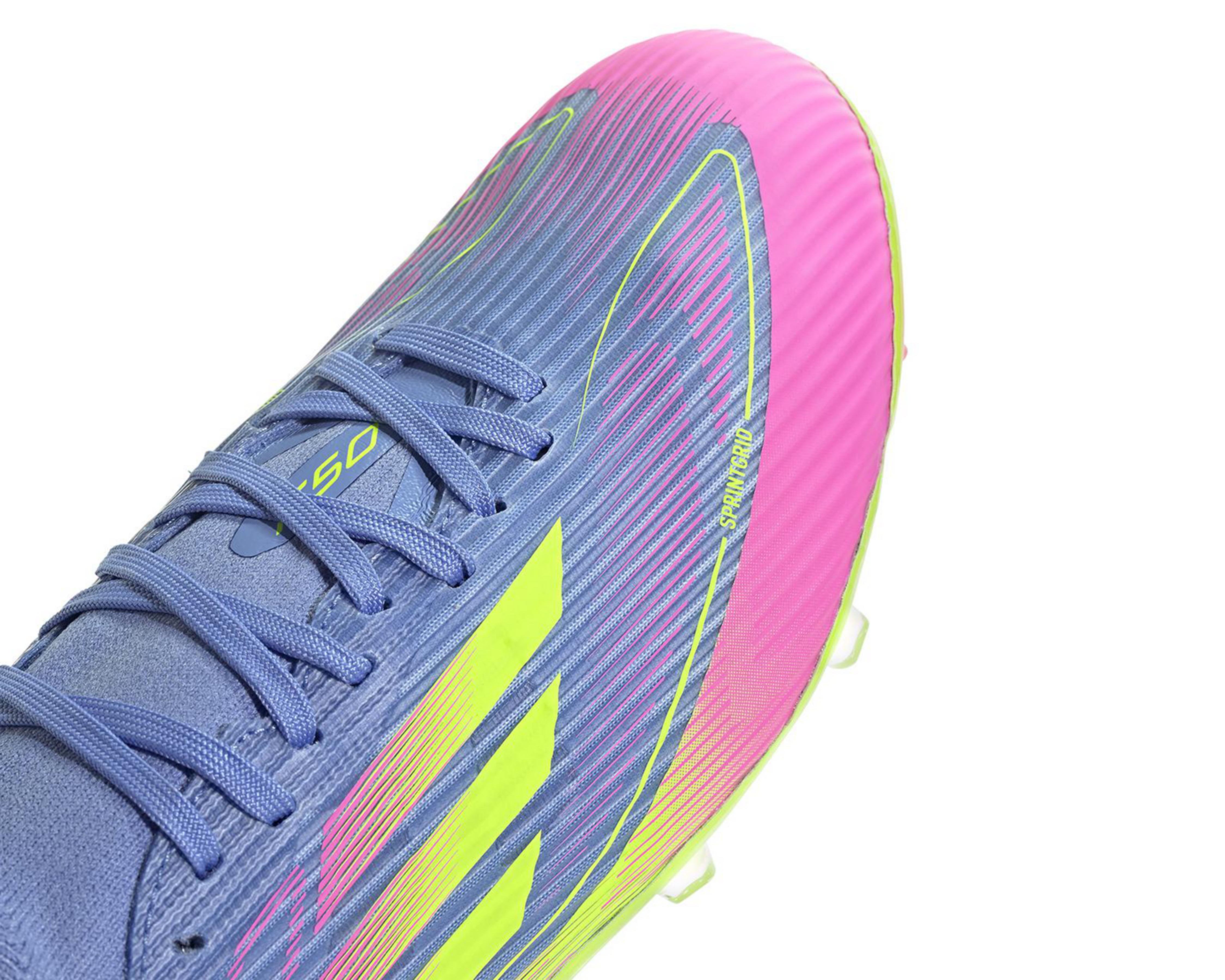 Foto 8 pulgar | Taquetes de Futbol Adidas F50 League FG/MG Mid W para Hombre
