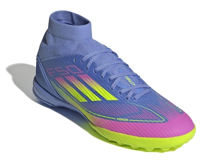Foto 1 | Taquetes de Futbol Adidas F50 League TF Mid W para Hombre