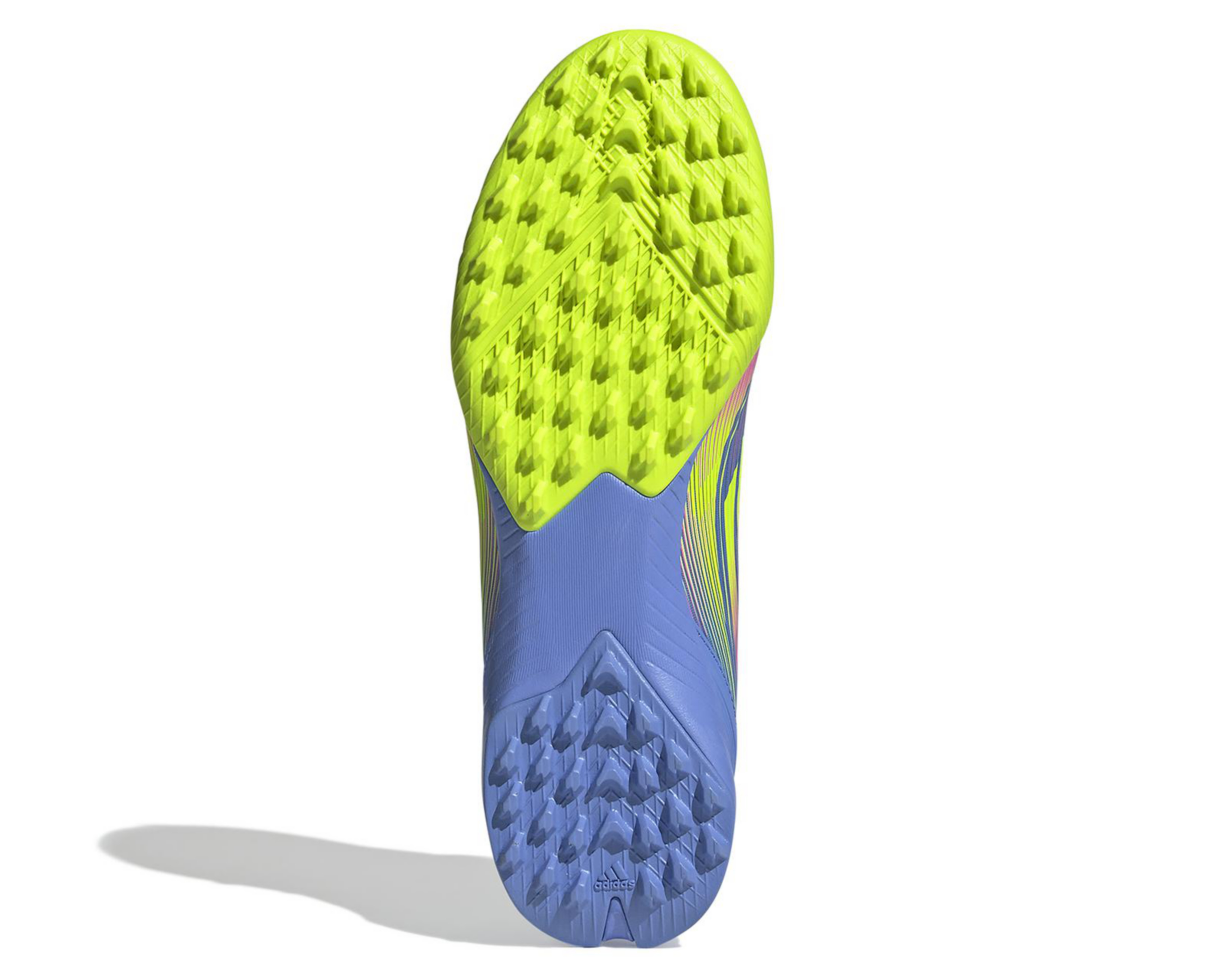 Foto 3 pulgar | Taquetes de Futbol Adidas F50 League TF Mid W para Hombre