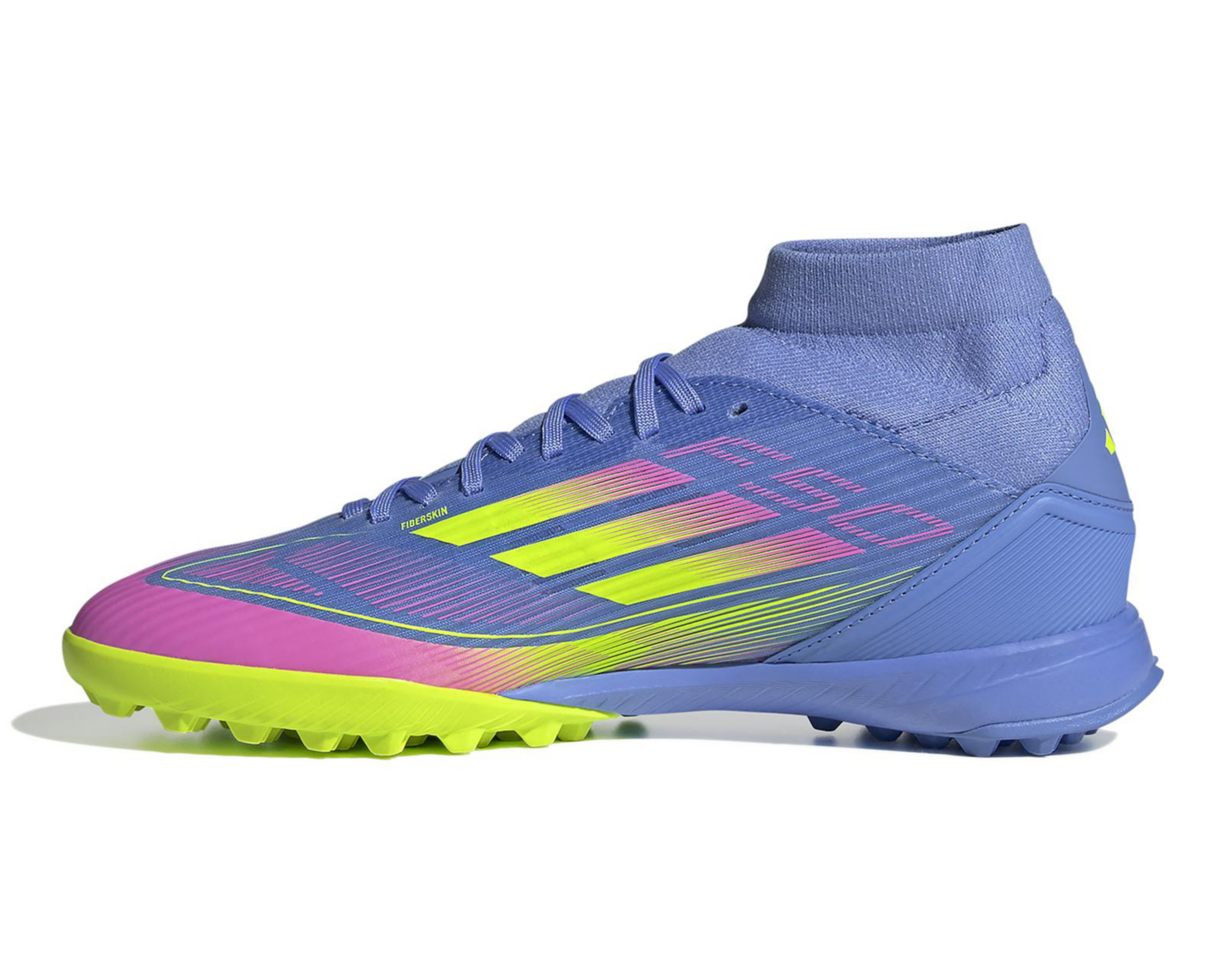 Foto 5 | Taquetes de Futbol Adidas F50 League TF Mid W para Hombre
