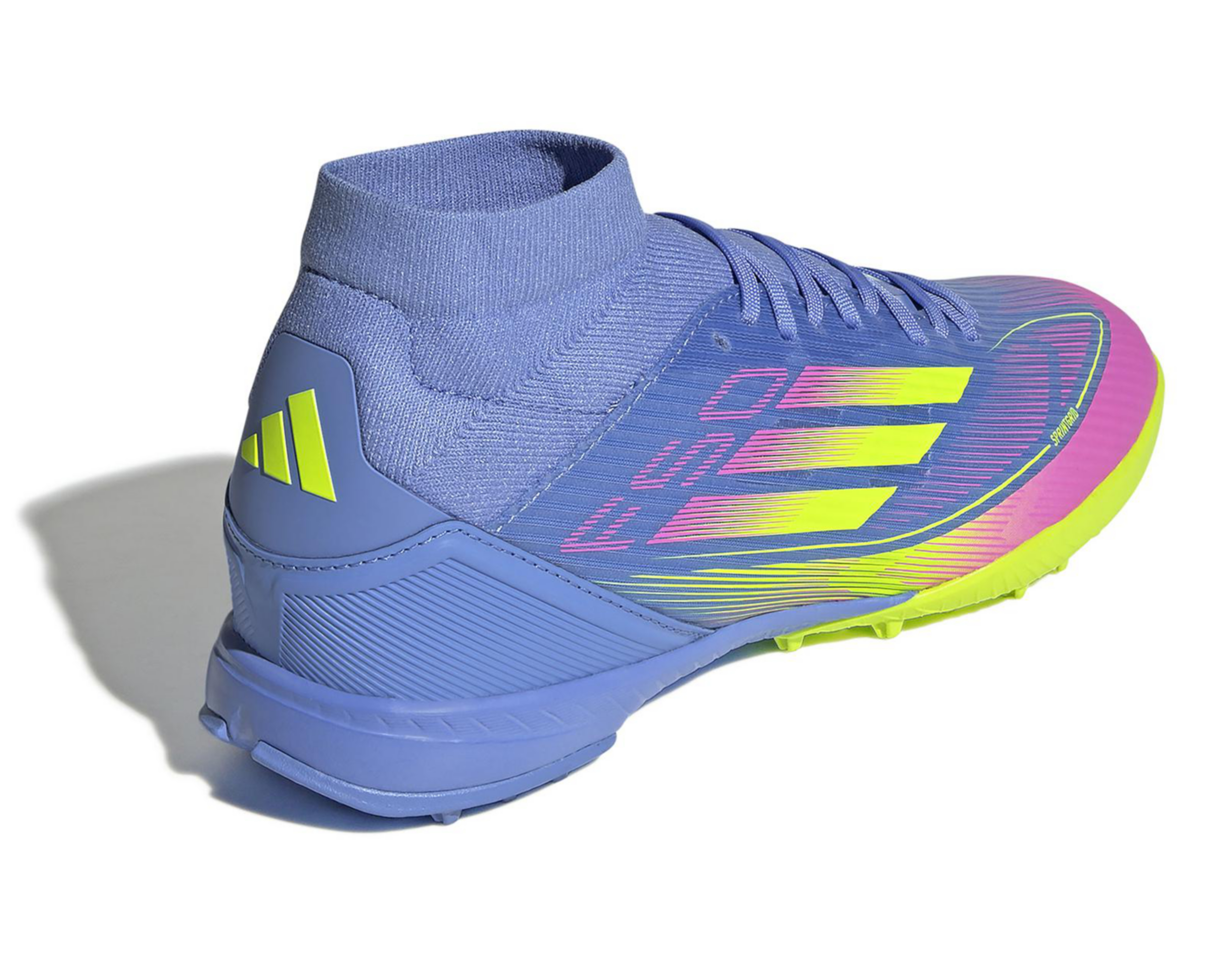 Foto 7 pulgar | Taquetes de Futbol Adidas F50 League TF Mid W para Hombre