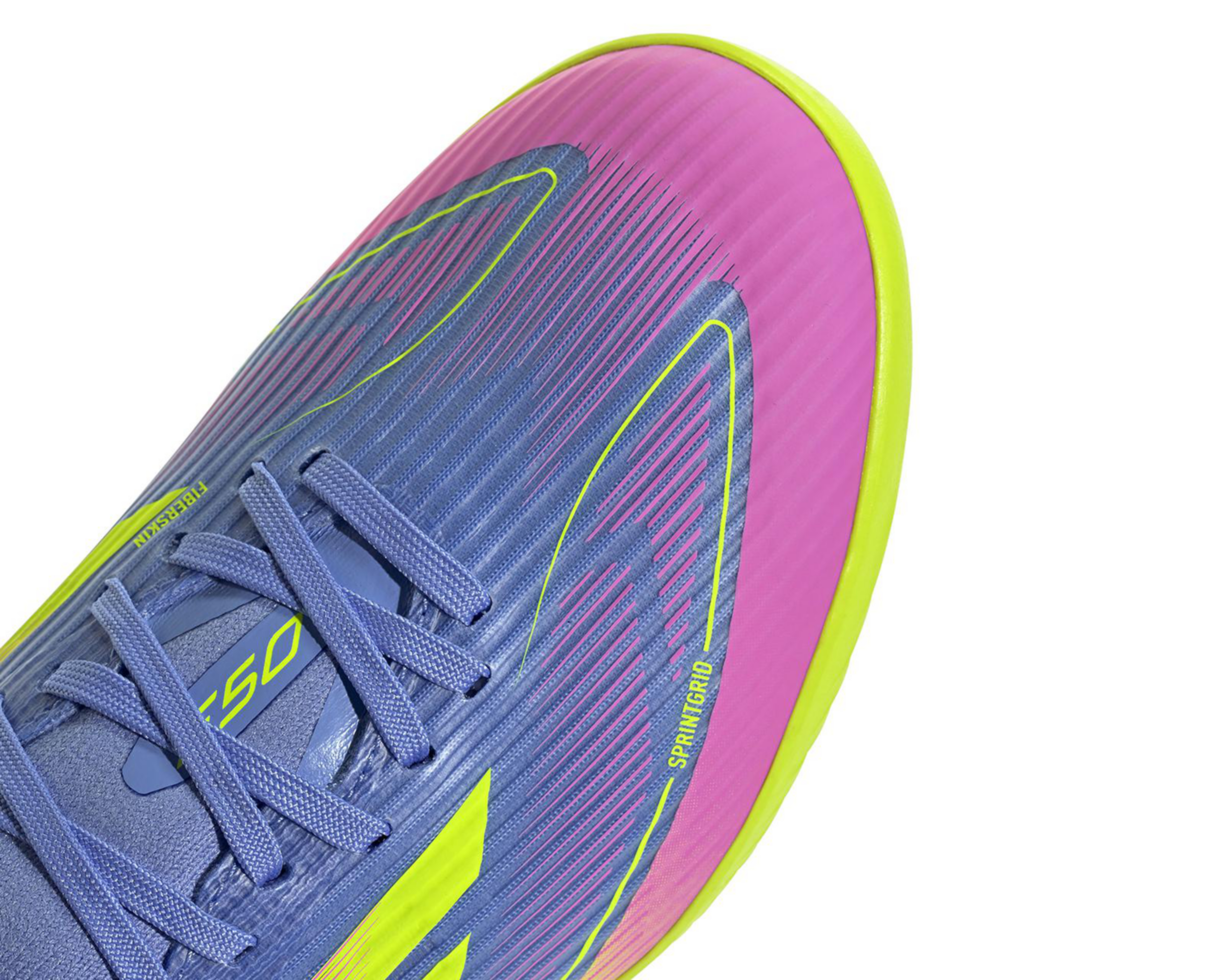 Foto 9 pulgar | Taquetes de Futbol Adidas F50 League TF Mid W para Hombre