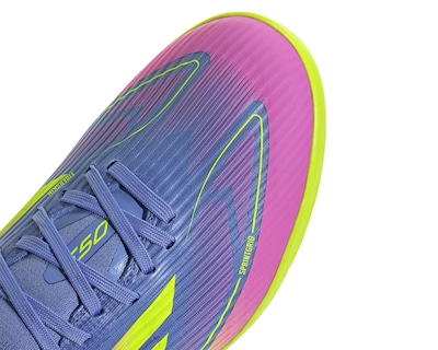 Foto 8 | Taquetes de Futbol Adidas F50 League TF Mid W para Hombre