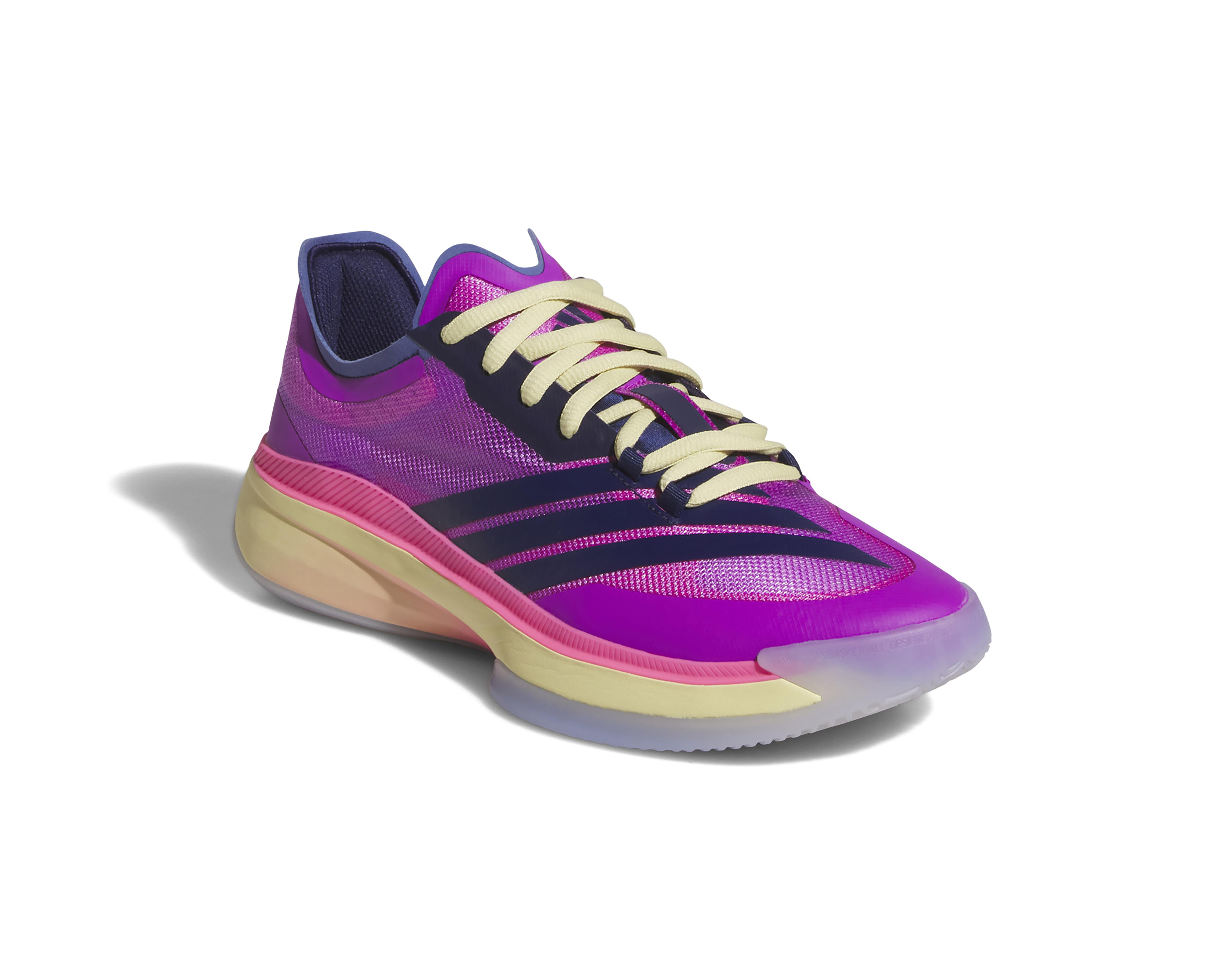 Foto 2 pulgar | Tenis para Basquetbol Adidas Adizero Select 3.0 para Hombre
