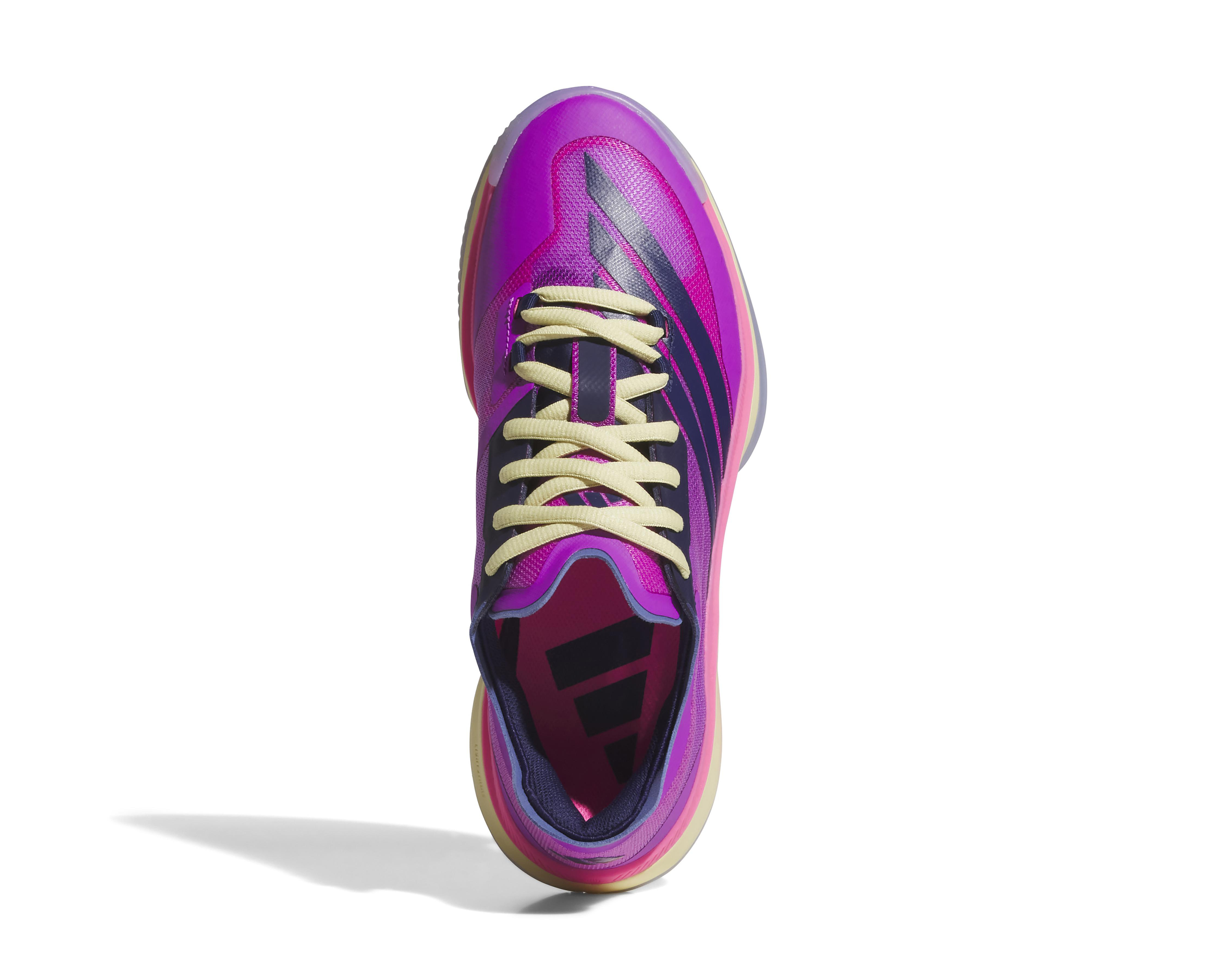 Foto 4 pulgar | Tenis para Basquetbol Adidas Adizero Select 3.0 para Hombre