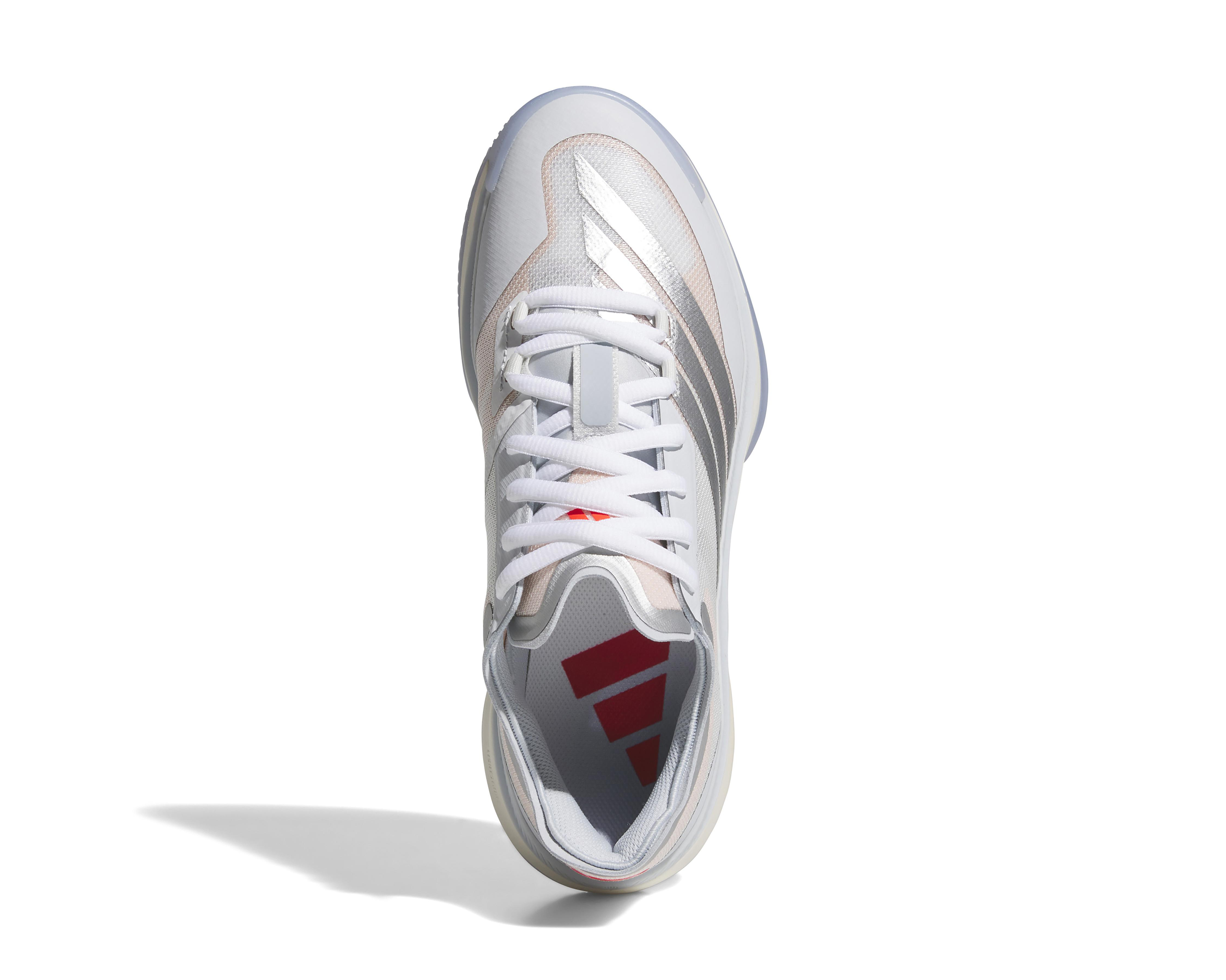 Foto 4 pulgar | Tenis para Basquetbol Adidas Adizero Select 3.0 para Hombre
