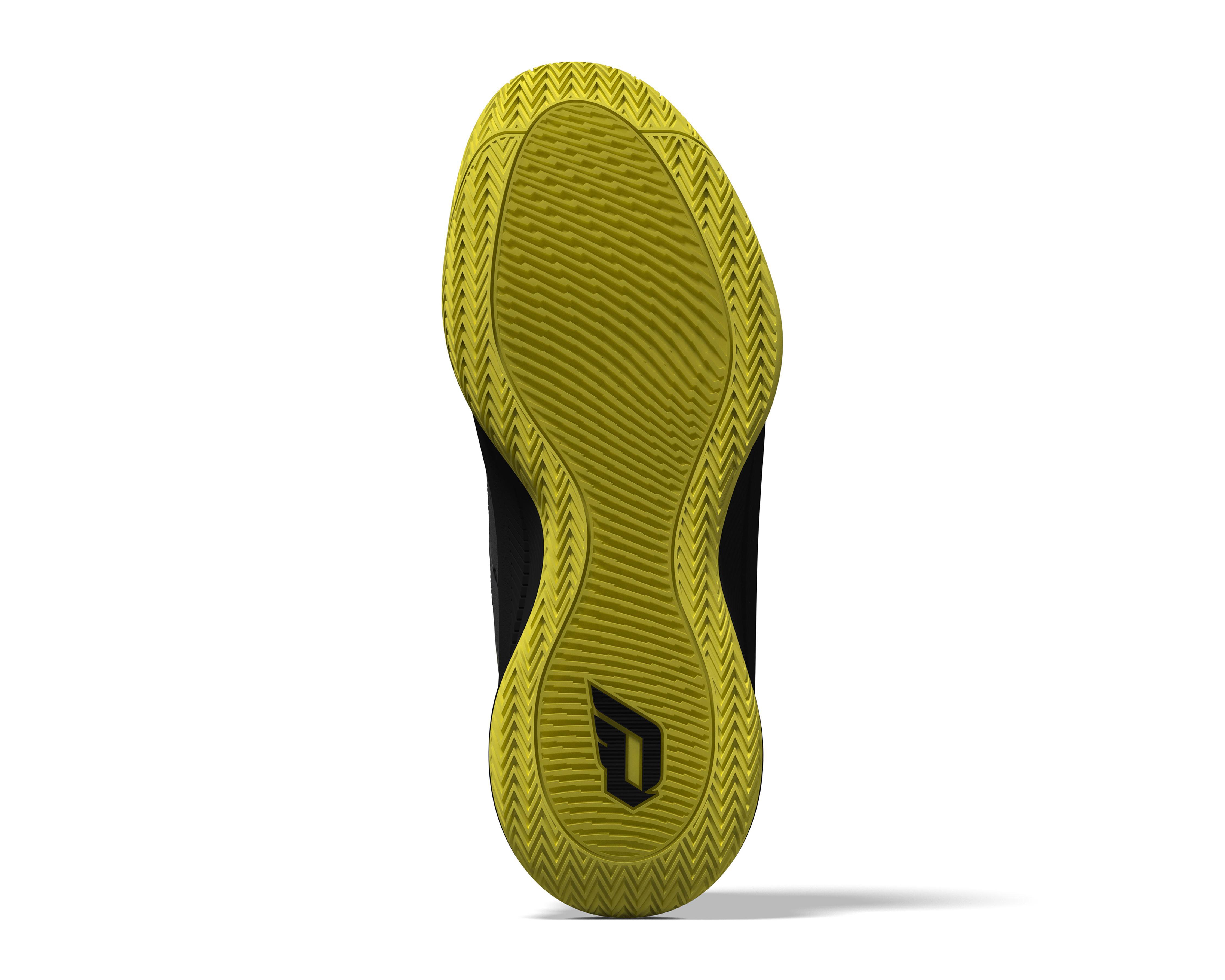 Foto 3 pulgar | Tenis para Basquetbol Adidas Dame Certified 3 para Hombre