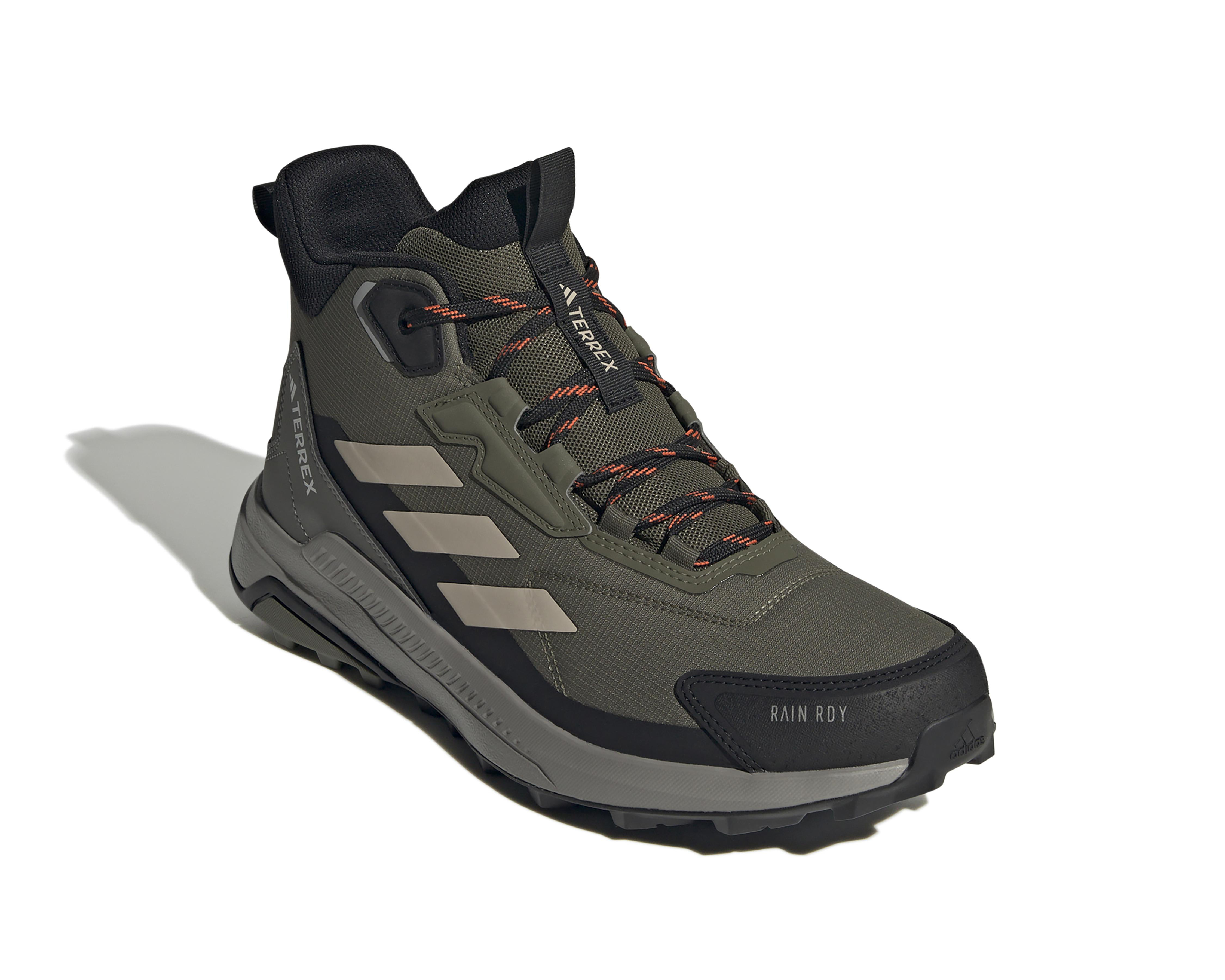 Foto 2 pulgar | Tenis para Senderismo Adidas Terrex Anylander Mid Rain.Rdy para Hombre