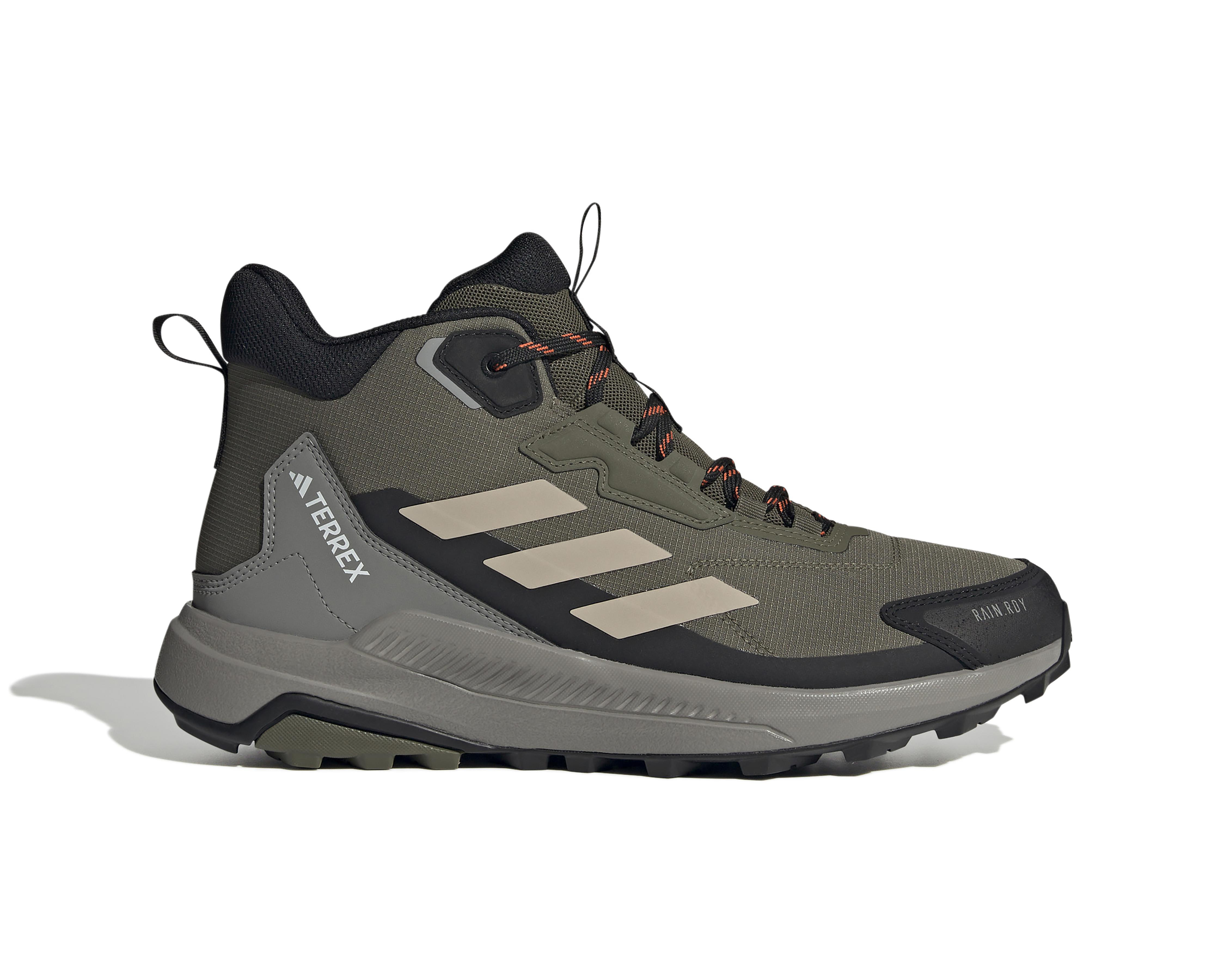 Foto 5 pulgar | Tenis para Senderismo Adidas Terrex Anylander Mid Rain.Rdy para Hombre