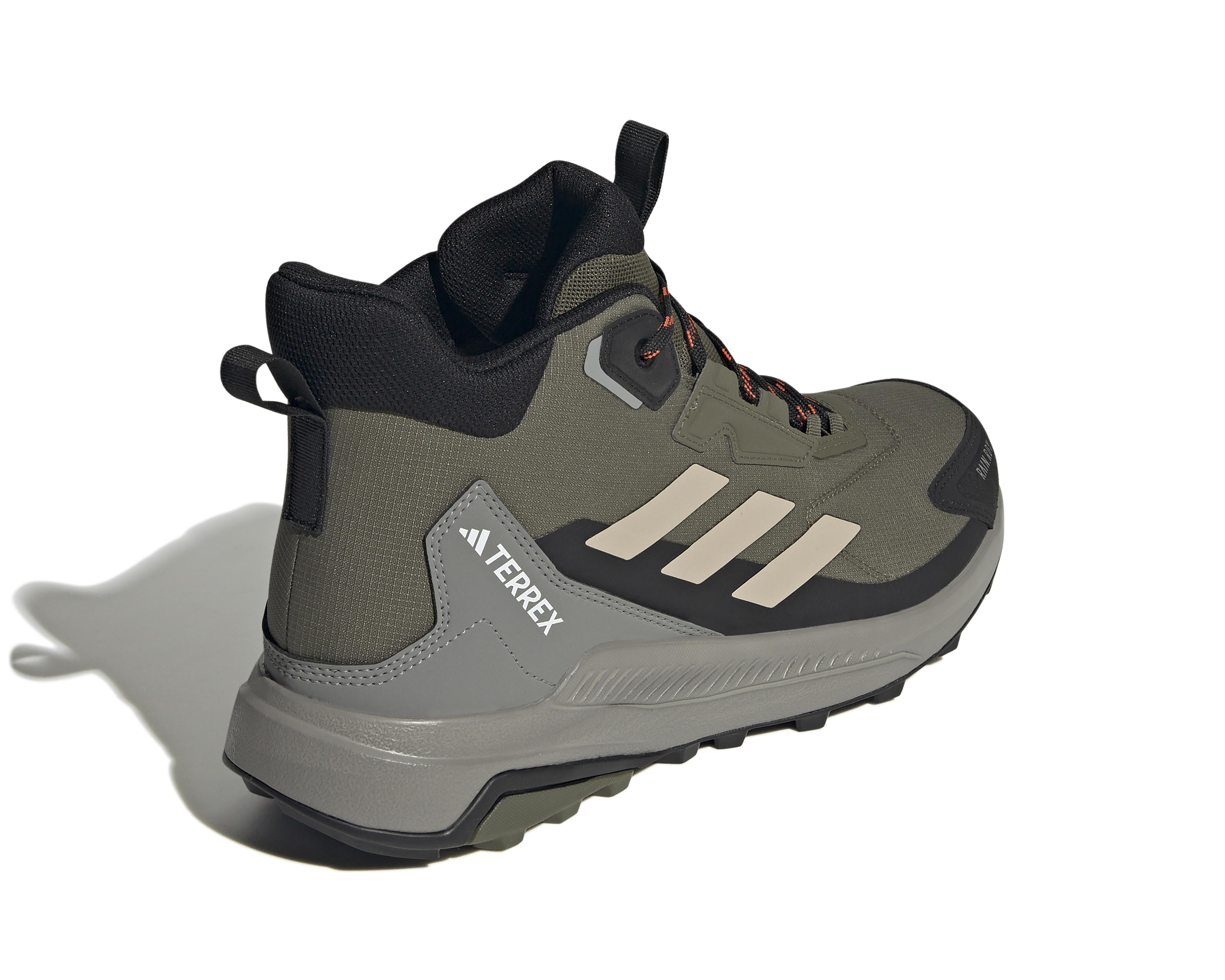 Foto 6 | Tenis para Senderismo Adidas Terrex Anylander Mid Rain.Rdy para Hombre