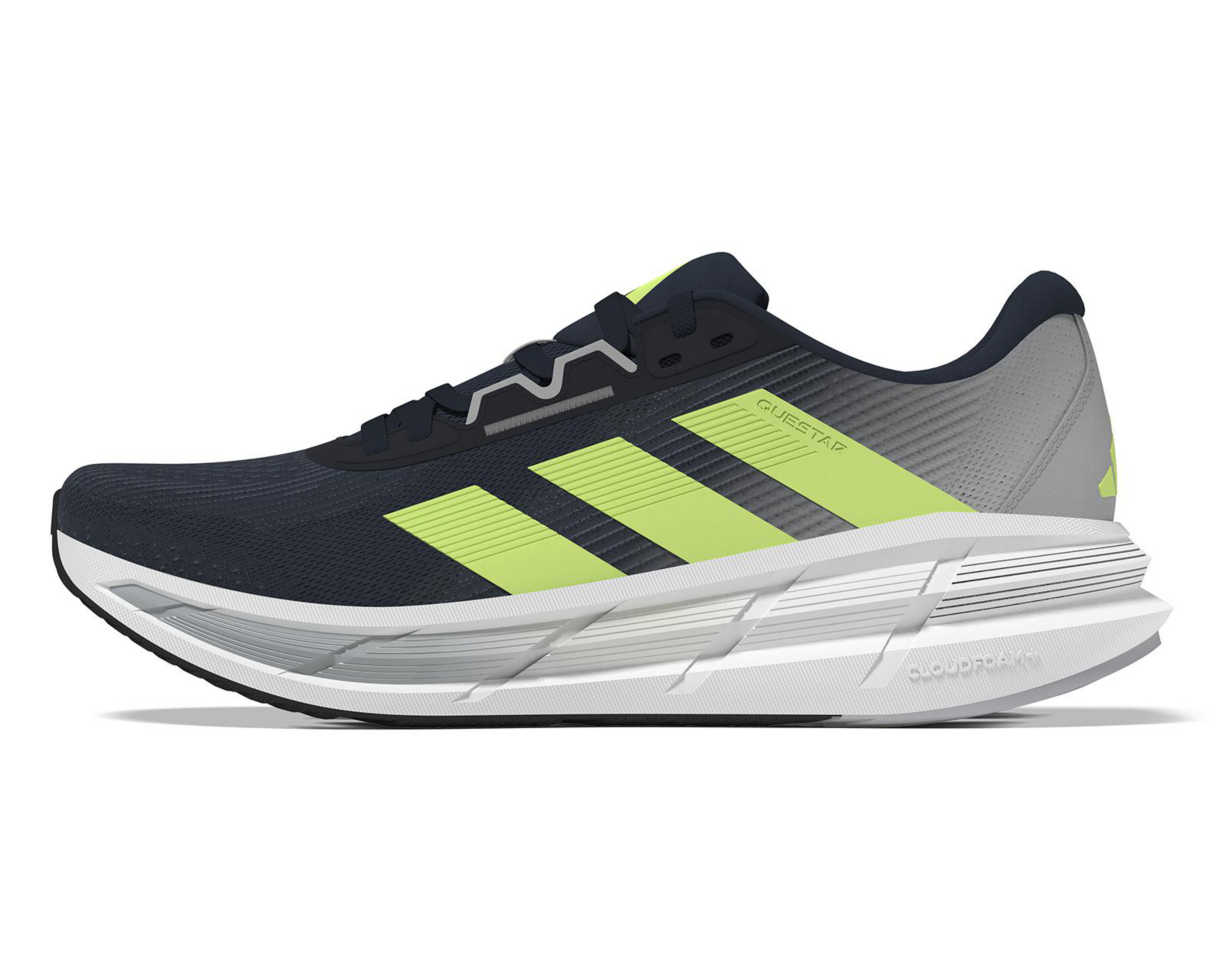 Foto 3 | Tenis para Correr Adidas Questar 3 para Hombre