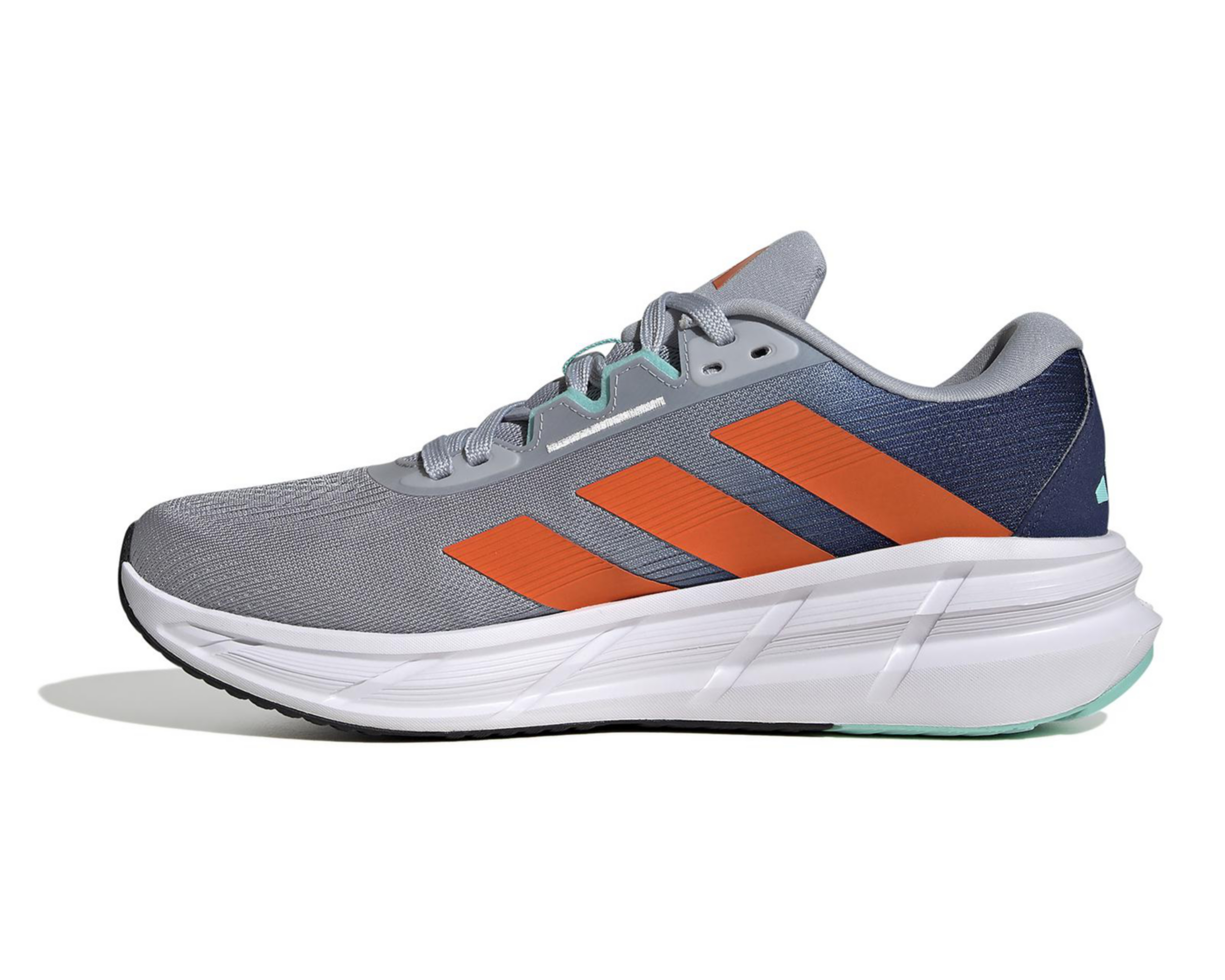 Foto 6 pulgar | Tenis para Correr Adidas Questar 3 para Hombre