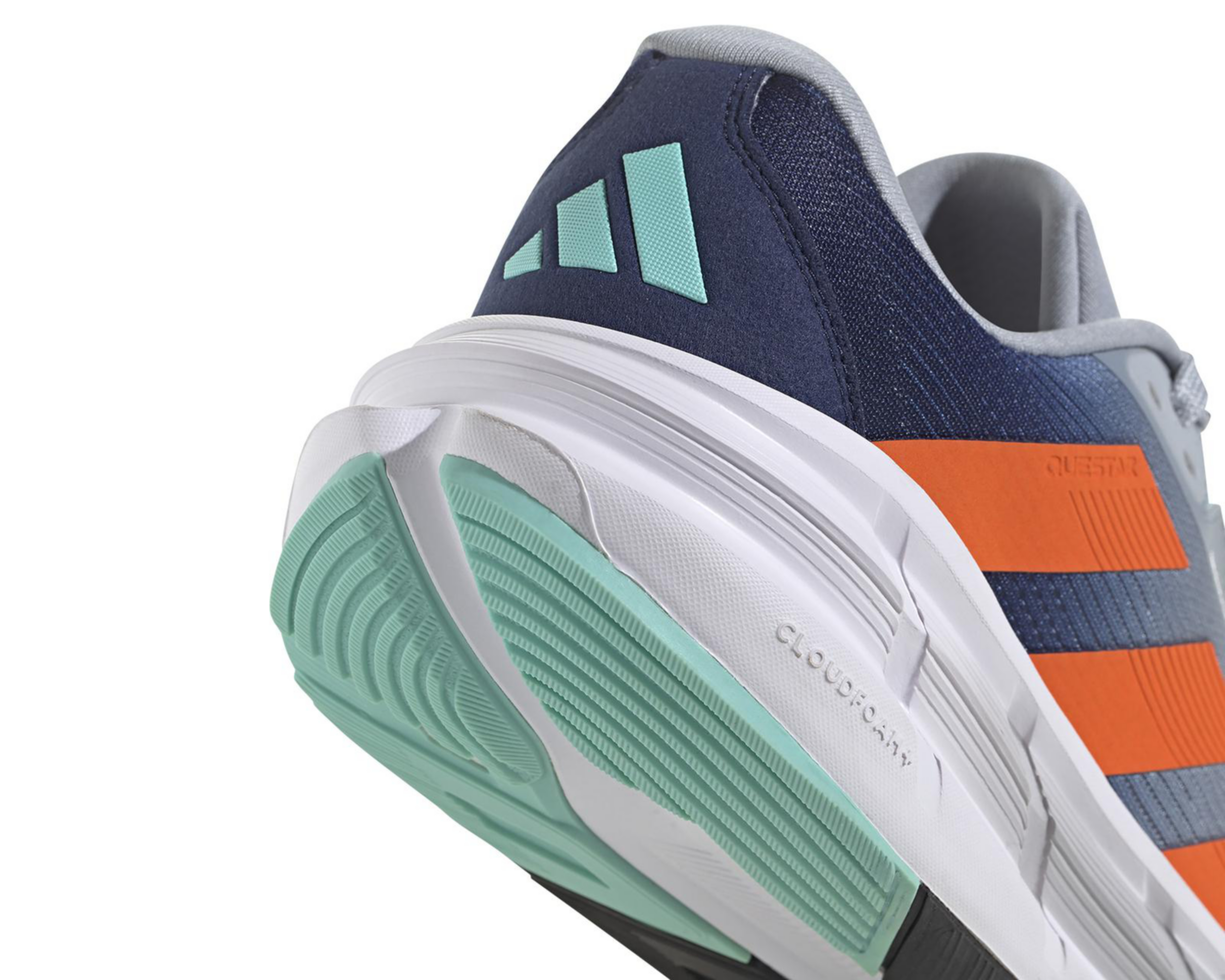 Foto 8 pulgar | Tenis para Correr Adidas Questar 3 para Hombre