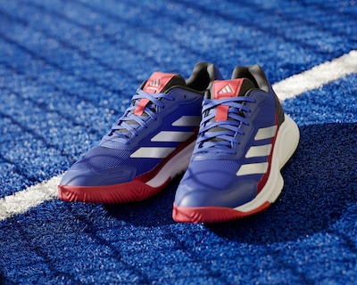 Foto 9 | Tenis para Pádel Adidas Courtquick para Hombre