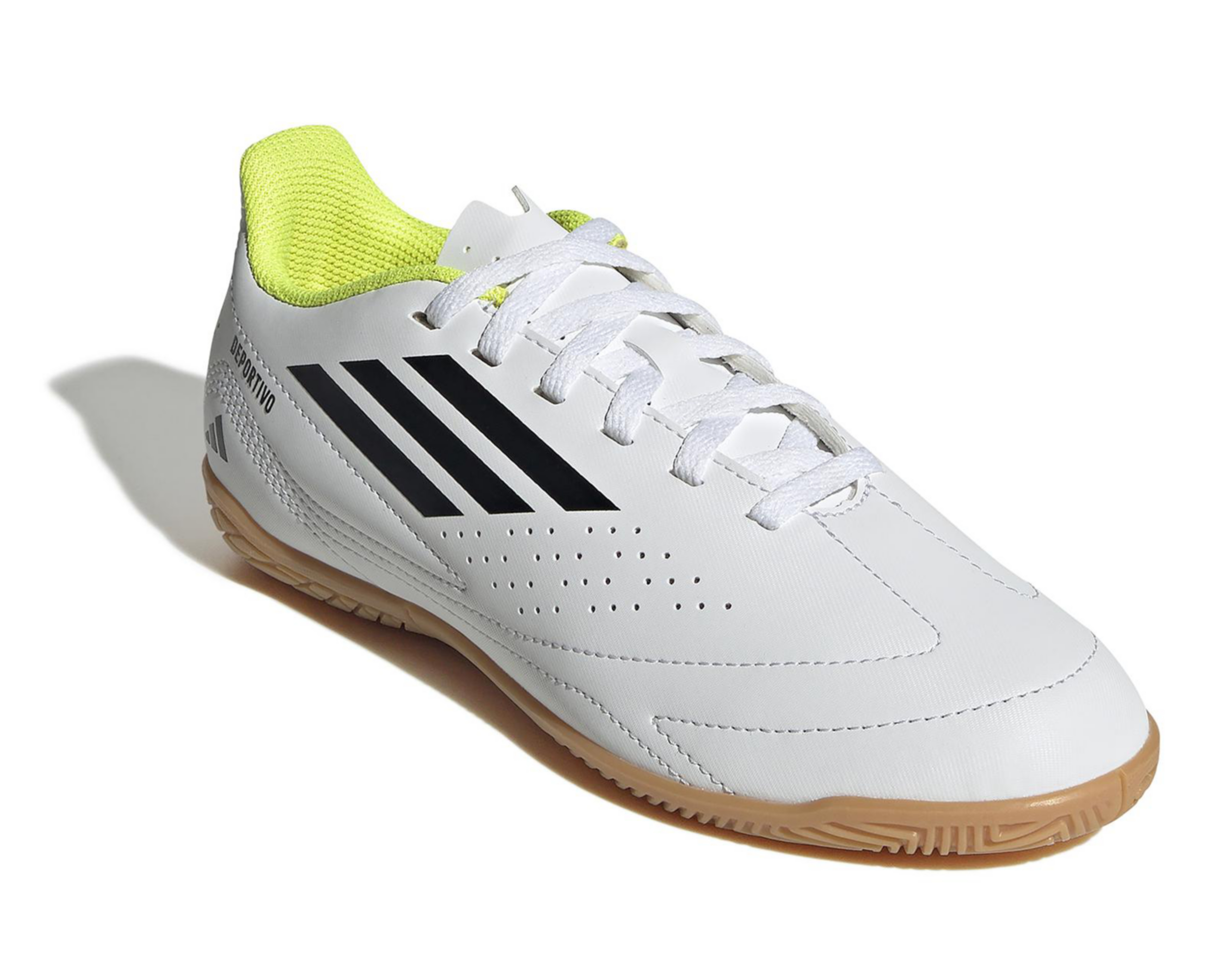 Foto 2 pulgar | Tenis para Futbol de Sala Adidas Deportivo III para Niño