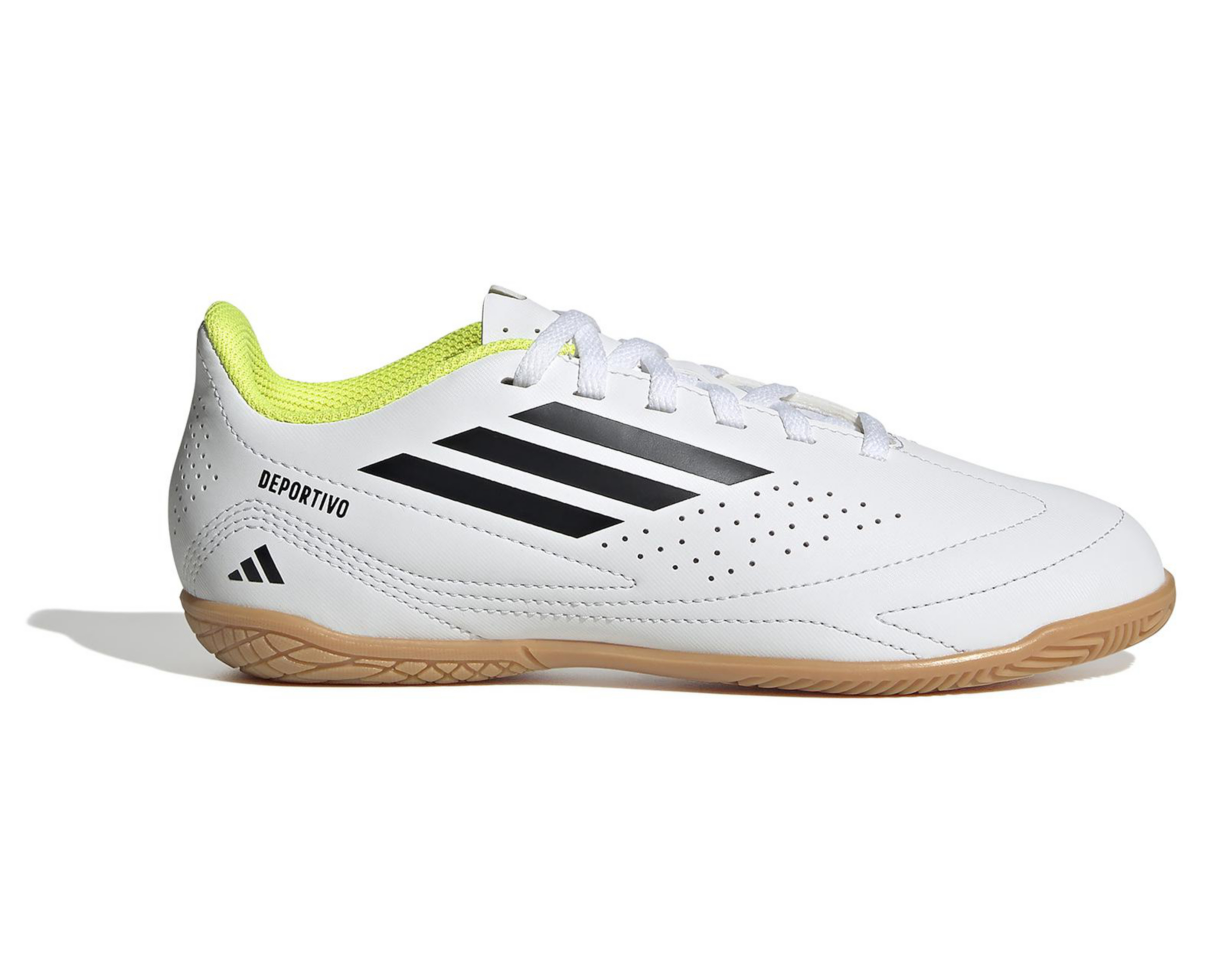 Foto 5 pulgar | Tenis para Futbol de Sala Adidas Deportivo III para Niño