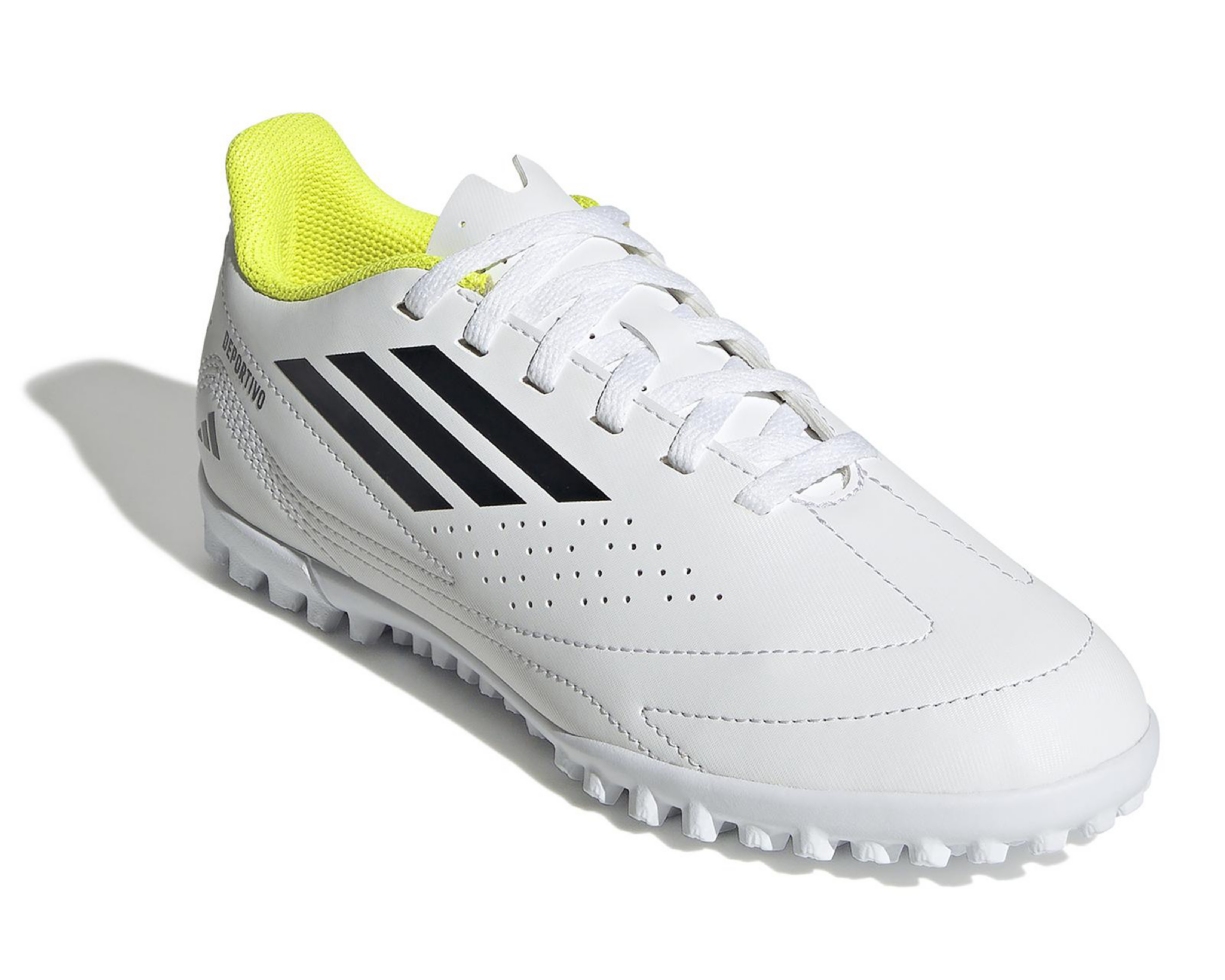 Foto 2 pulgar | Taquetes para Fútbol Adidas Deportivo III Infantiles