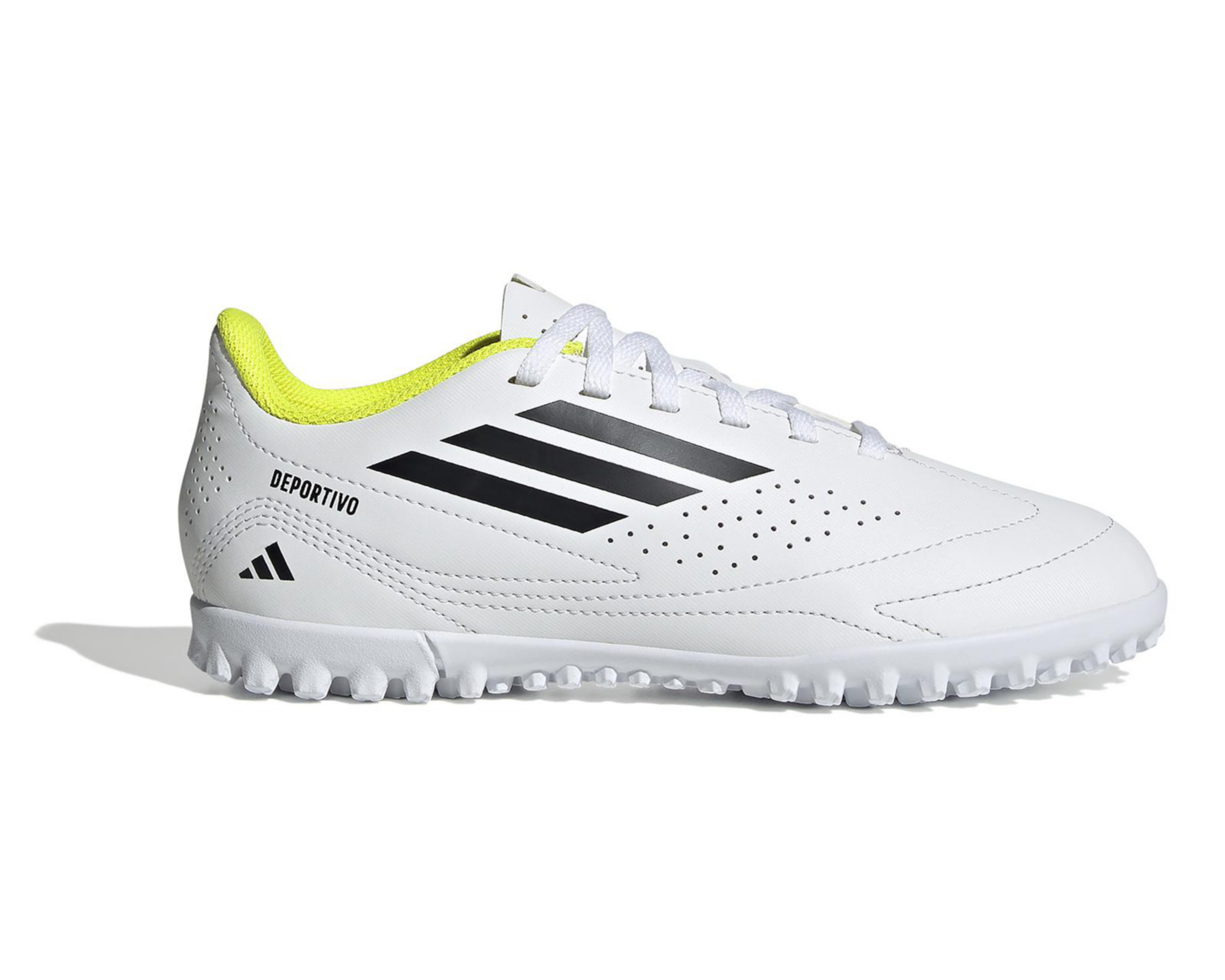 Foto 5 pulgar | Taquetes para Fútbol Adidas Deportivo III Infantiles