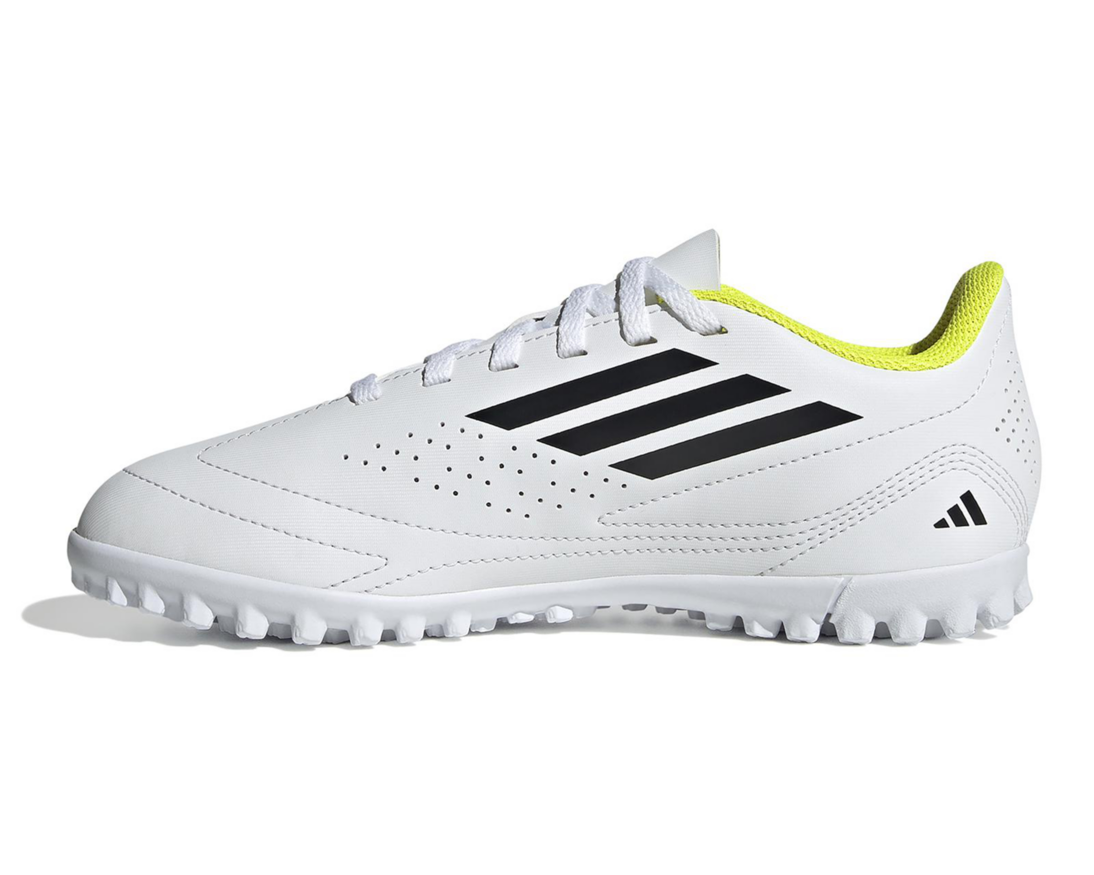 Foto 6 pulgar | Taquetes para Fútbol Adidas Deportivo III Infantiles