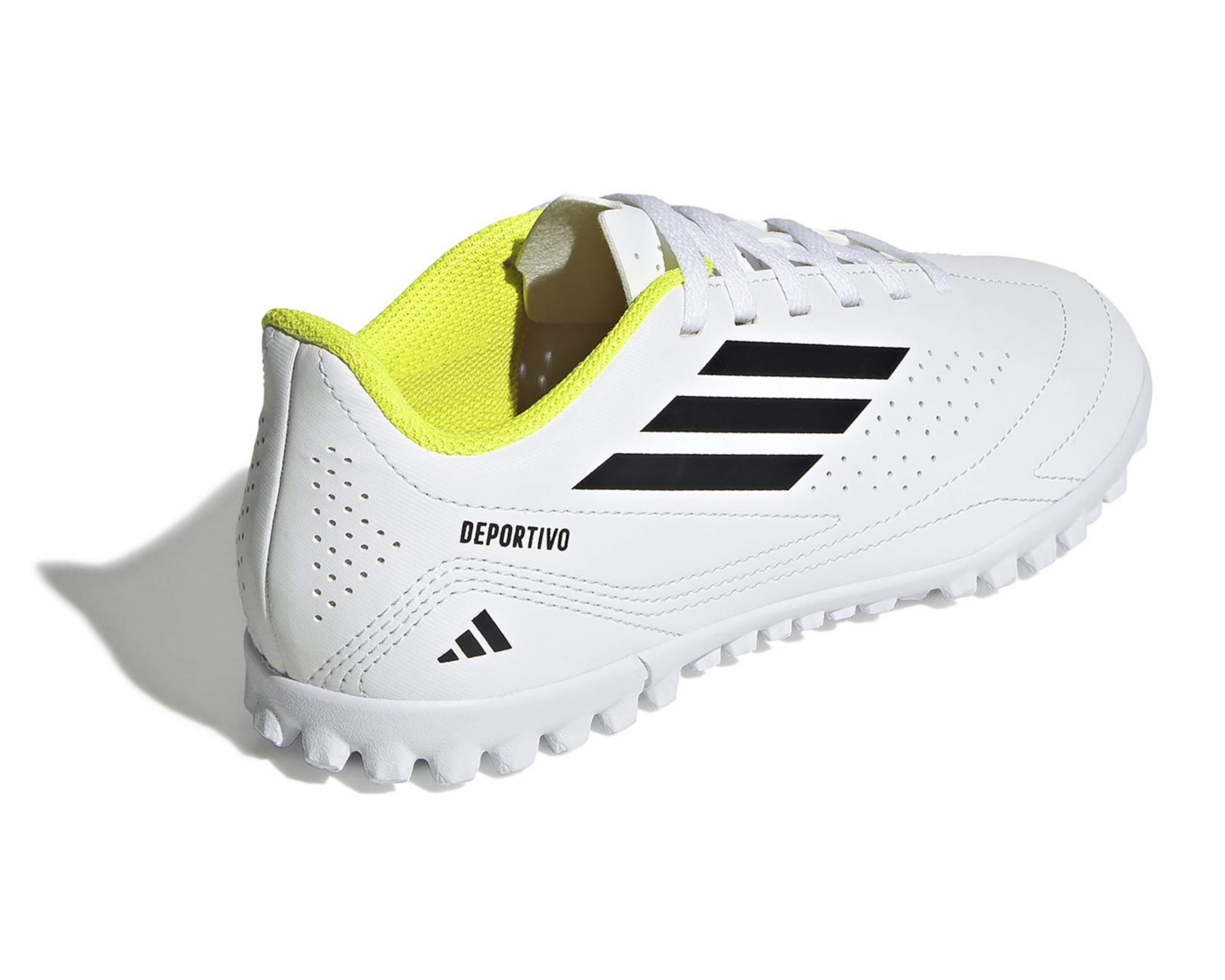 Foto 7 pulgar | Taquetes para Fútbol Adidas Deportivo III Infantiles