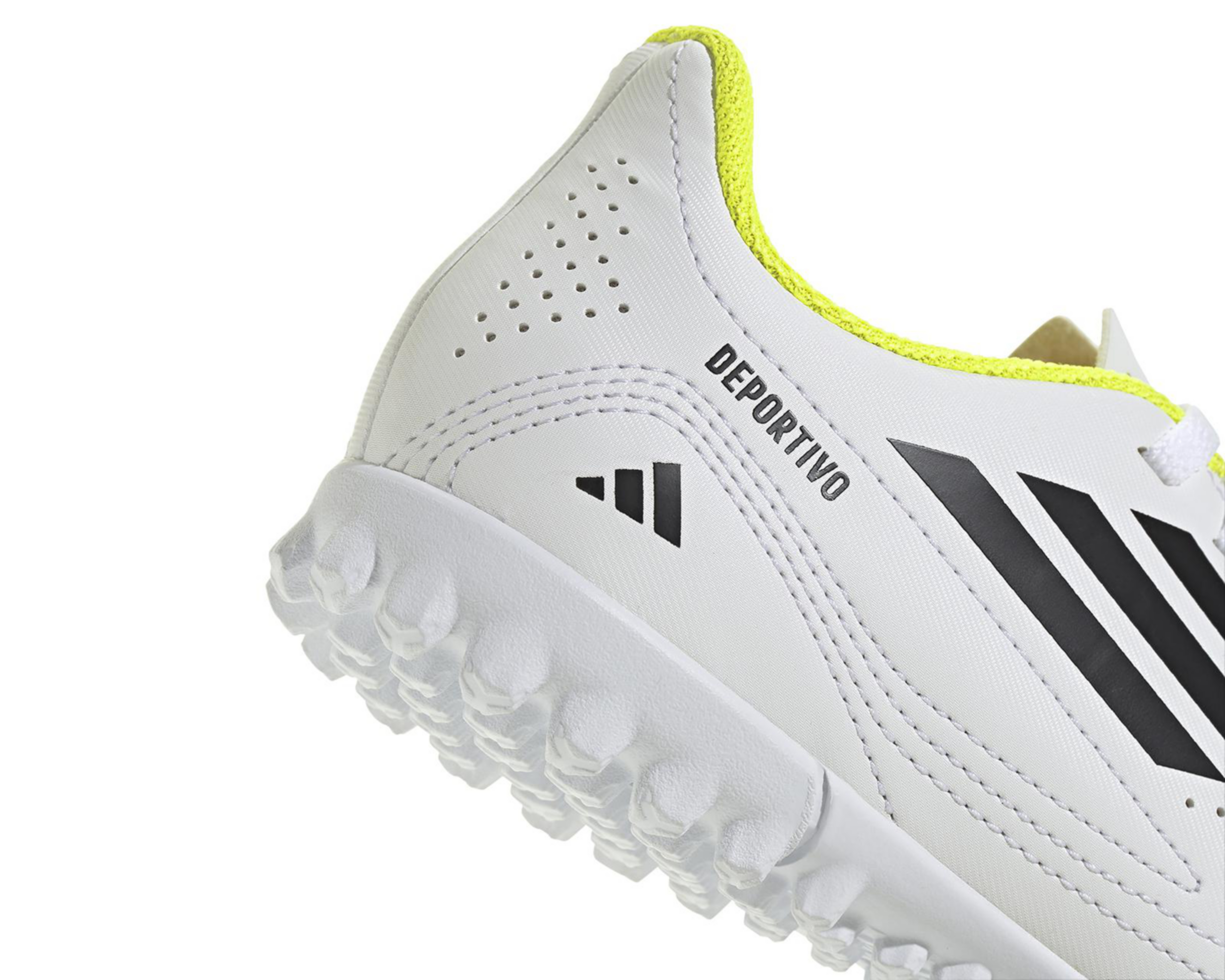 Foto 8 pulgar | Taquetes para Fútbol Adidas Deportivo III Infantiles