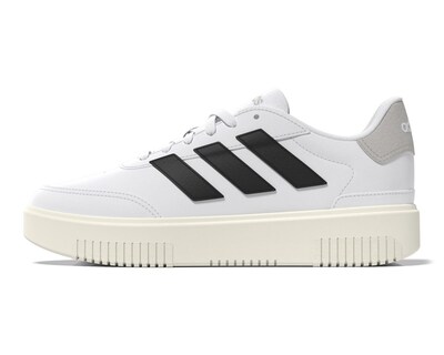 Foto 3 | Tenis Adidas Courtblock Bold para Mujer
