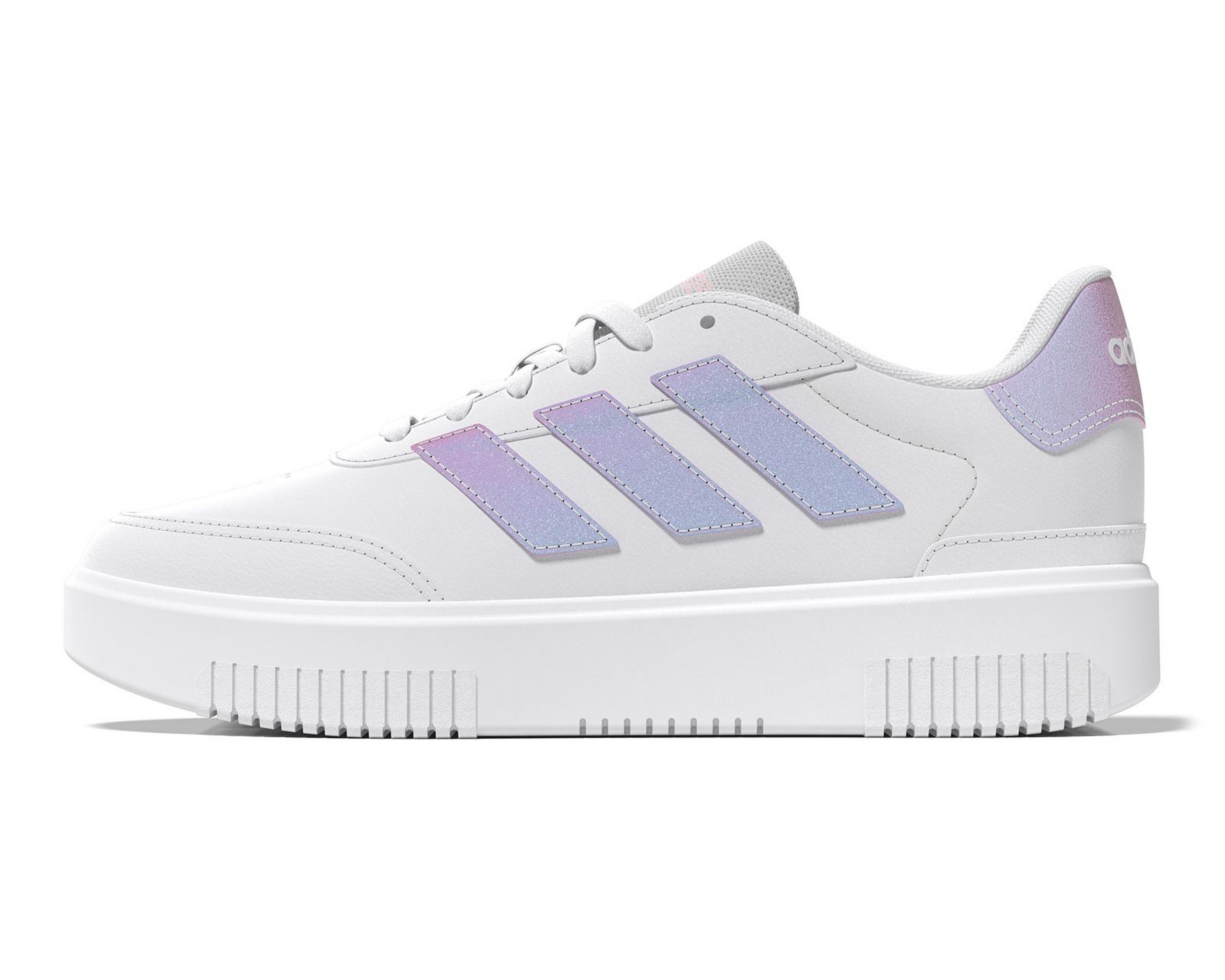 Foto 4 pulgar | Tenis Adidas Courtblock Bold para Mujer
