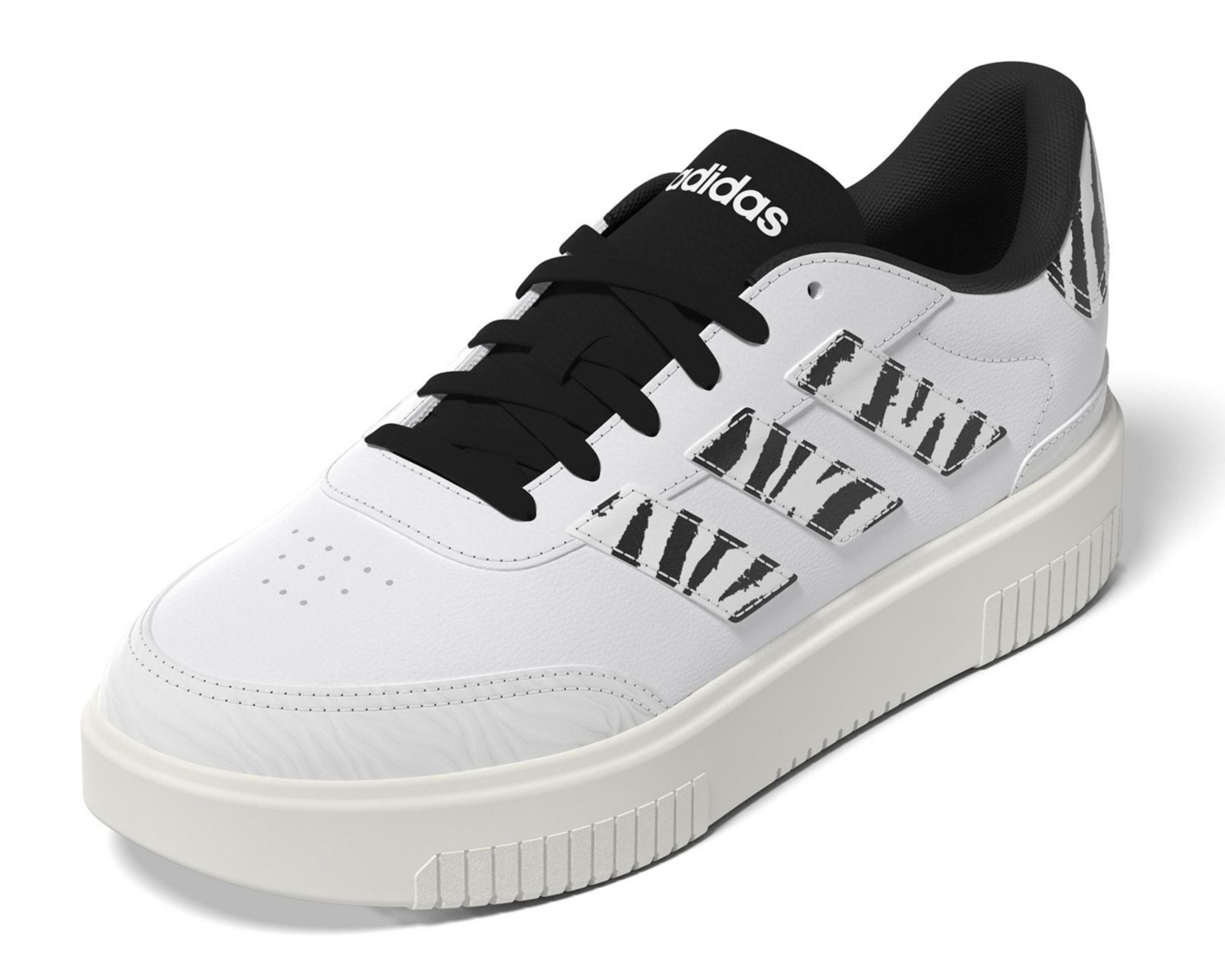 Foto 2 pulgar | Tenis Adidas Courtblock para Mujer