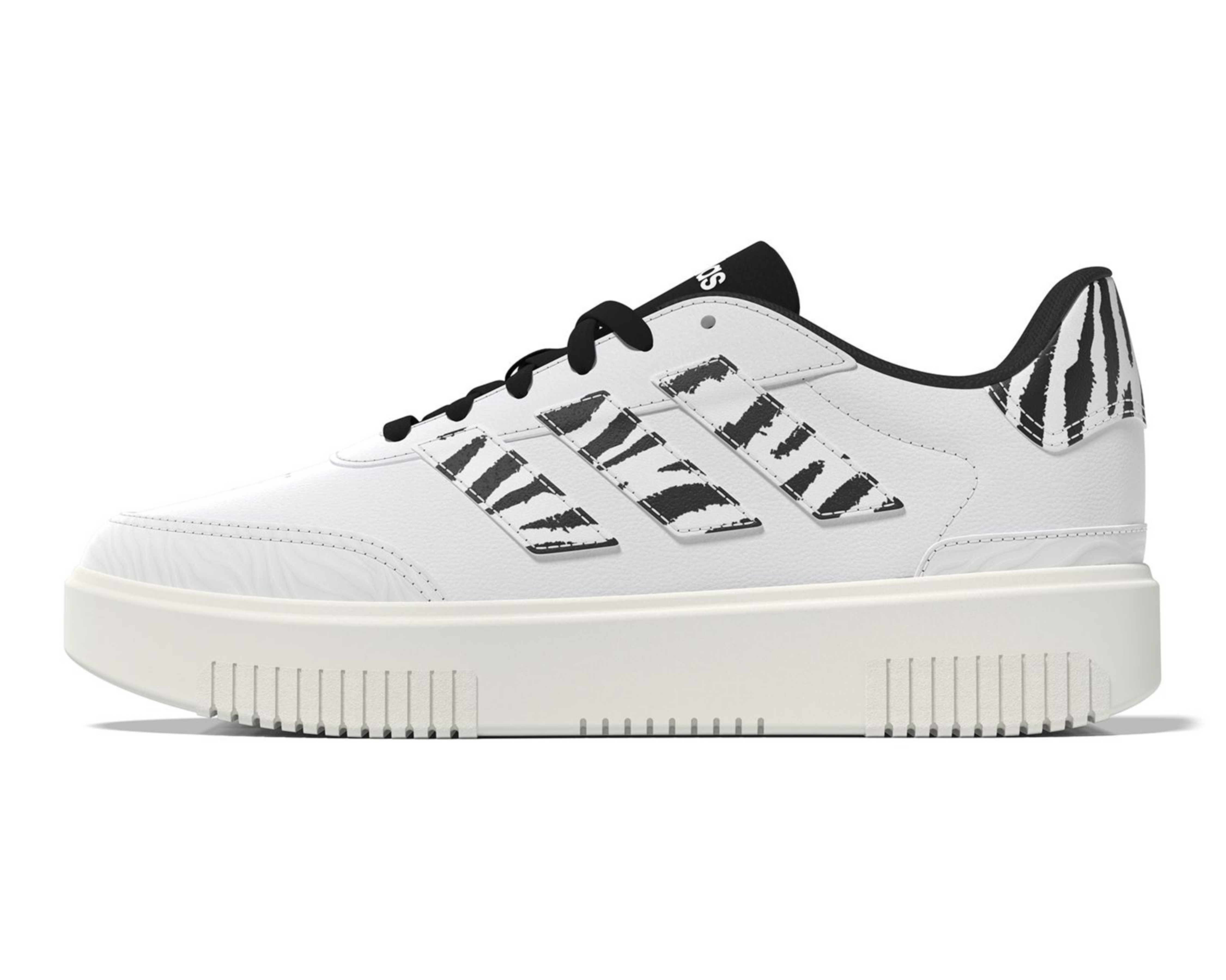 Foto 3 | Tenis Adidas Courtblock para Mujer