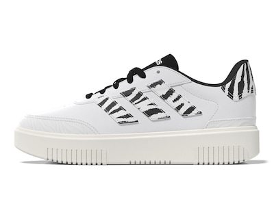 Foto 3 | Tenis Adidas Courtblock para Mujer