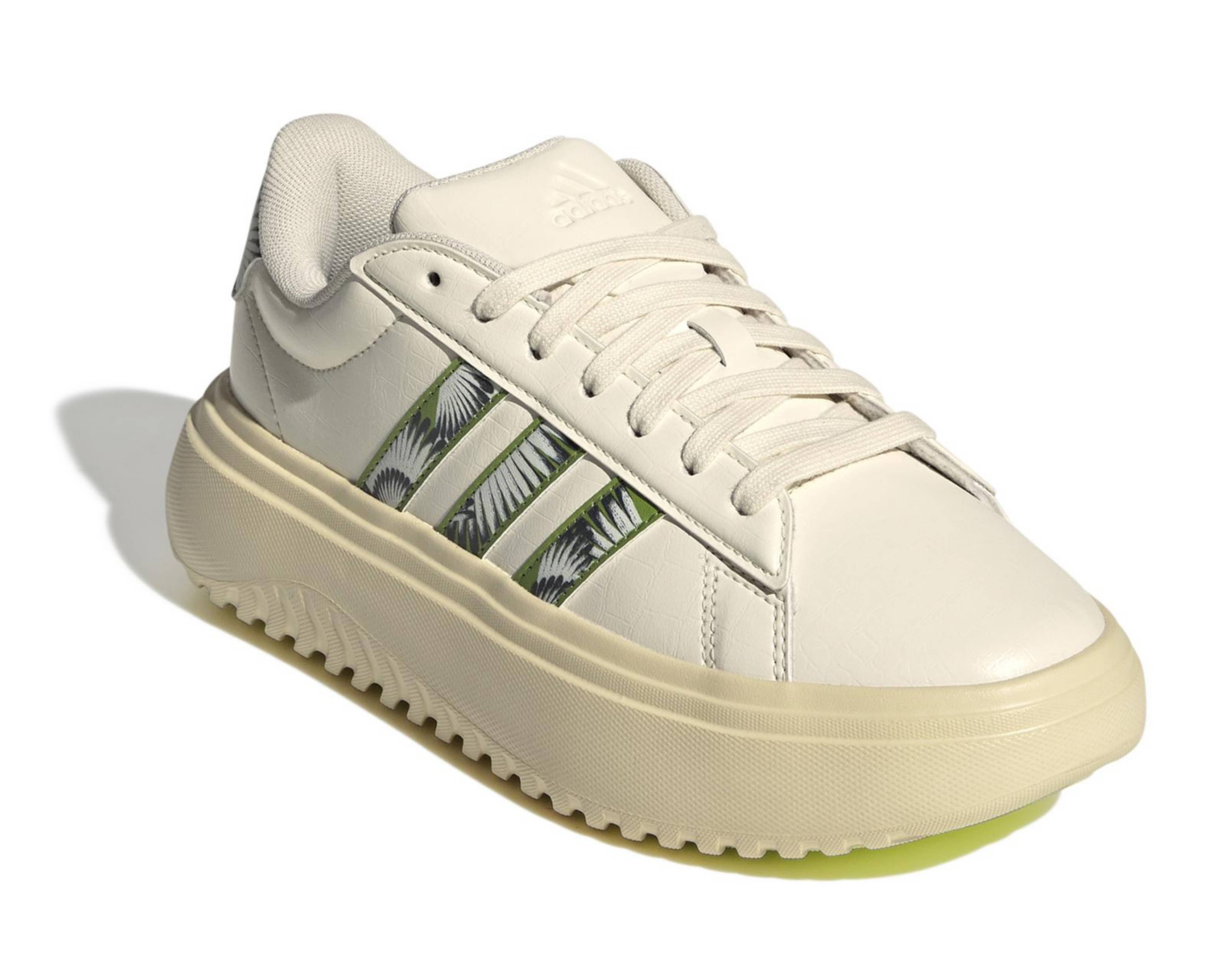 Foto 2 pulgar | Tenis Adidas Grand Court Platform para Mujer