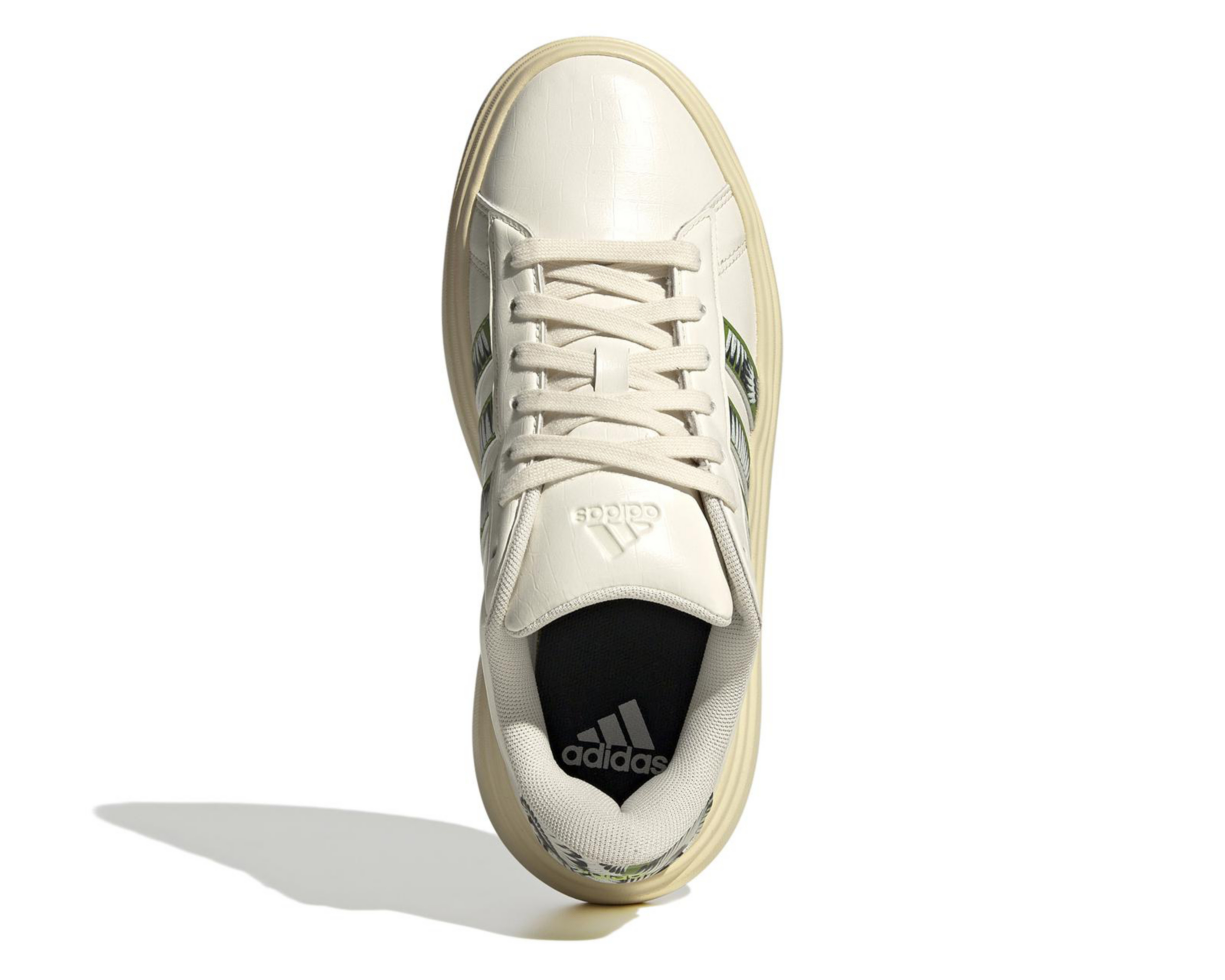 Foto 4 pulgar | Tenis Adidas Grand Court Platform para Mujer