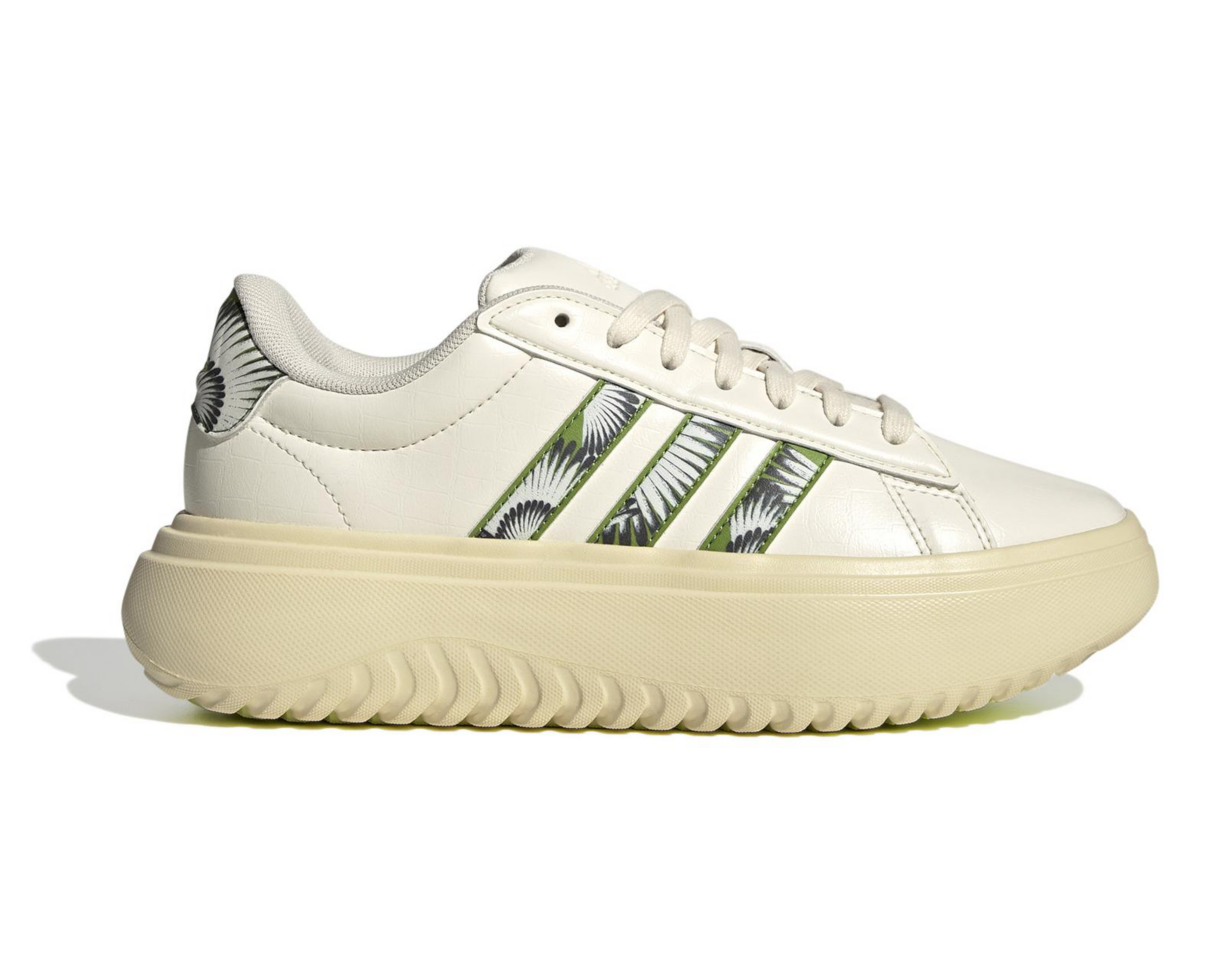 Foto 5 pulgar | Tenis Adidas Grand Court Platform para Mujer