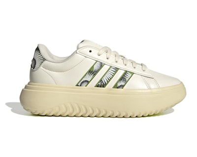 Foto 4 | Tenis Adidas Grand Court Platform para Mujer