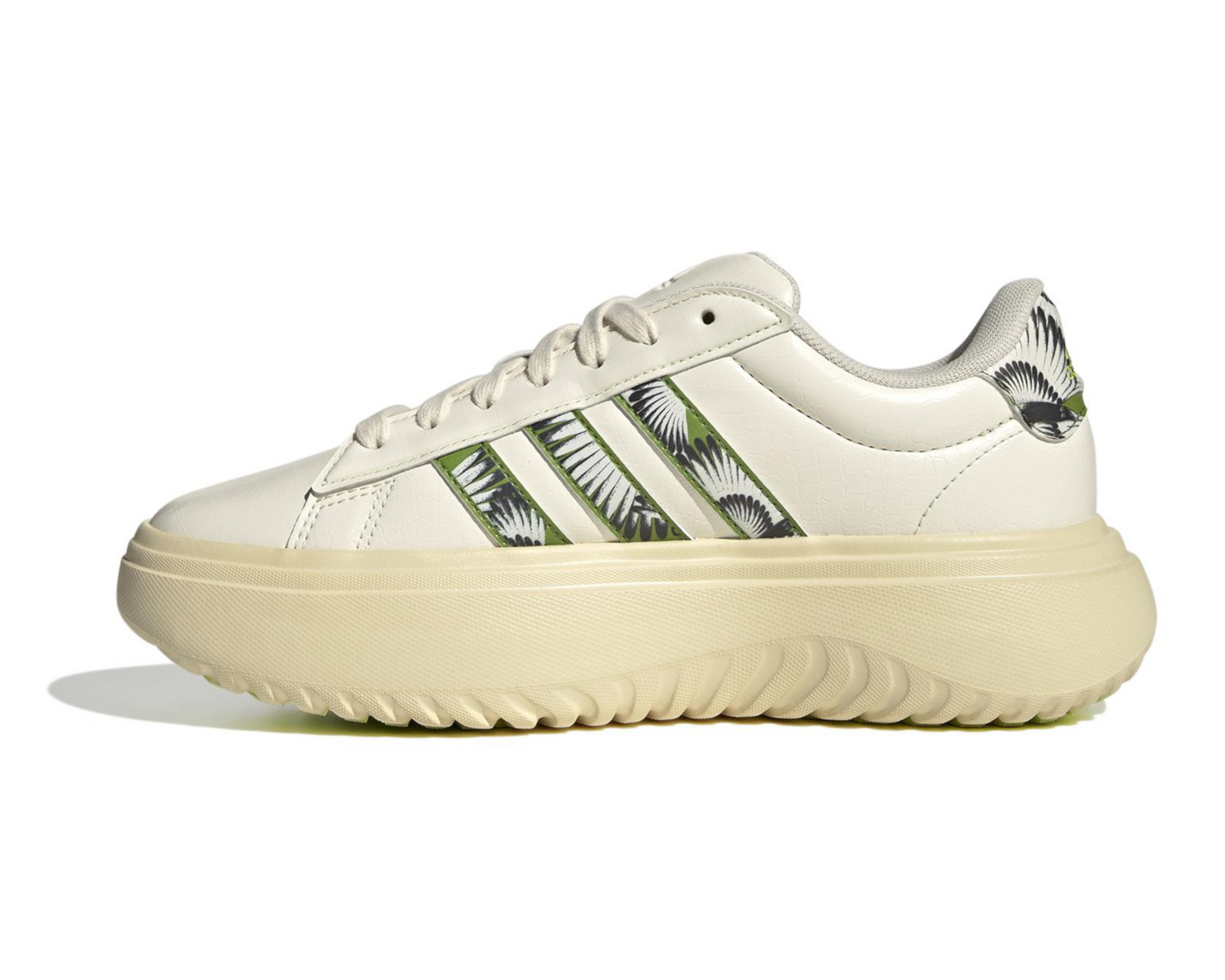 Foto 6 pulgar | Tenis Adidas Grand Court Platform para Mujer