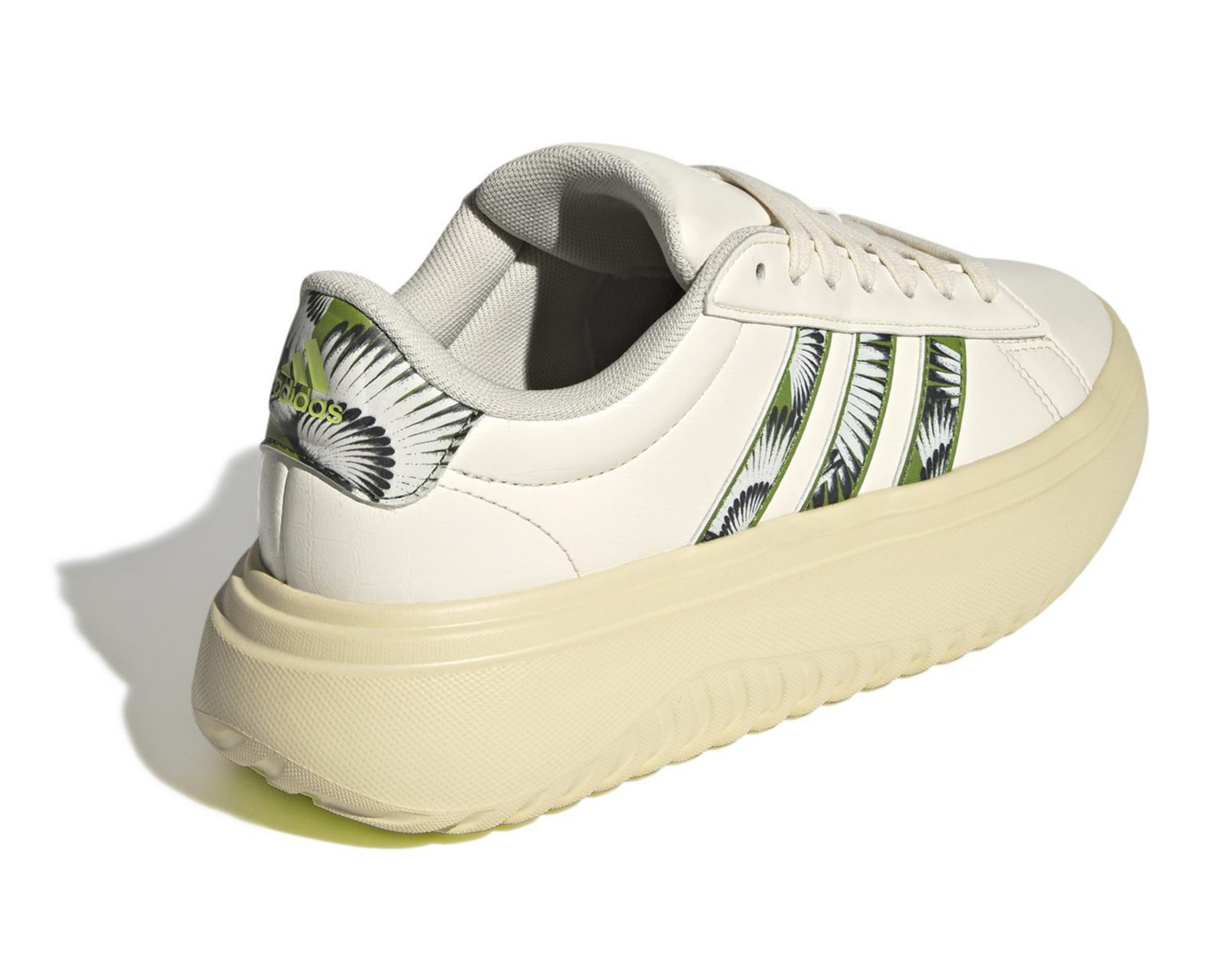 Foto 7 pulgar | Tenis Adidas Grand Court Platform para Mujer