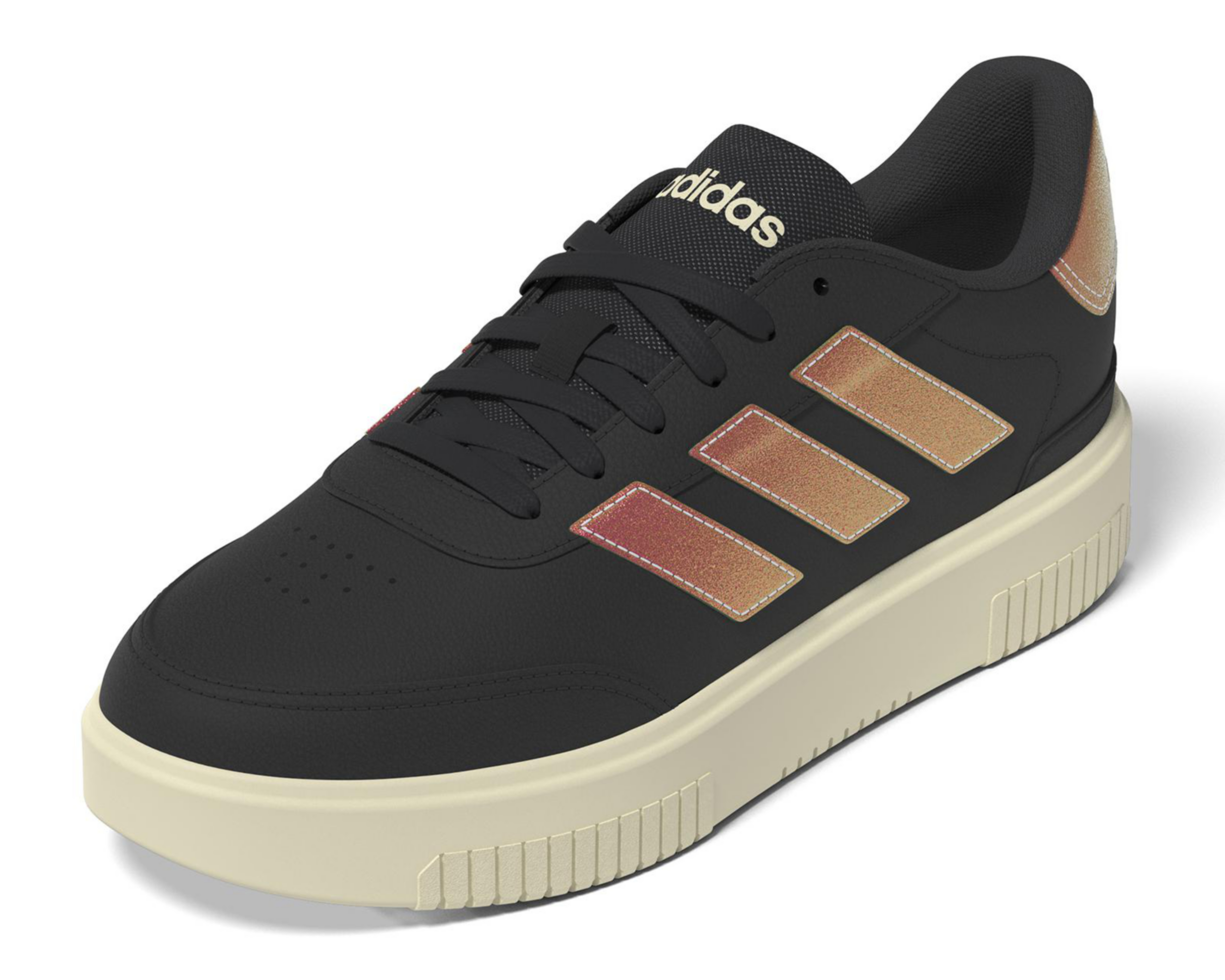 Foto 2 pulgar | Tenis Adidas Courtblock Bold para Mujer
