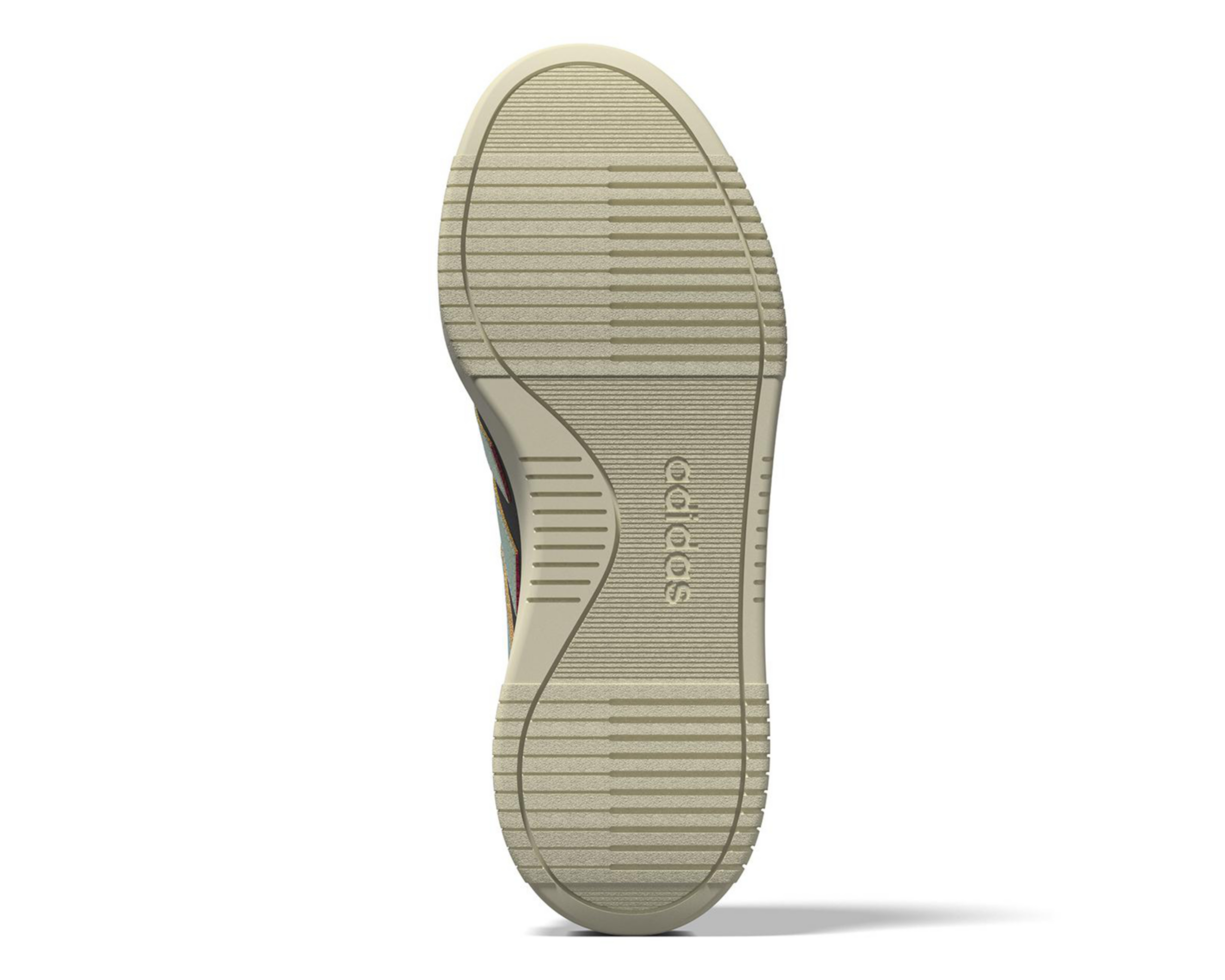 Foto 3 pulgar | Tenis Adidas Courtblock Bold para Mujer