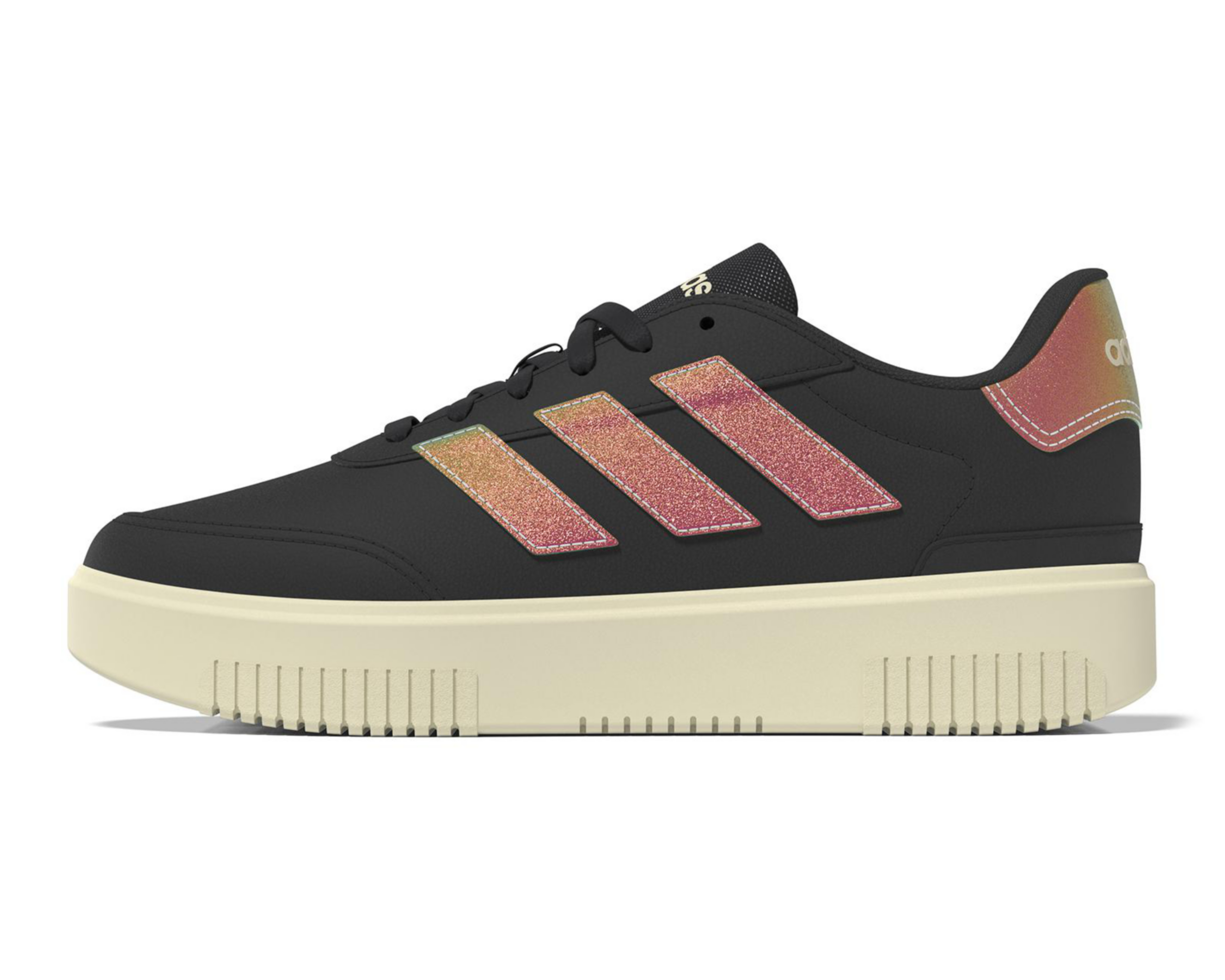 Foto 4 pulgar | Tenis Adidas Courtblock Bold para Mujer